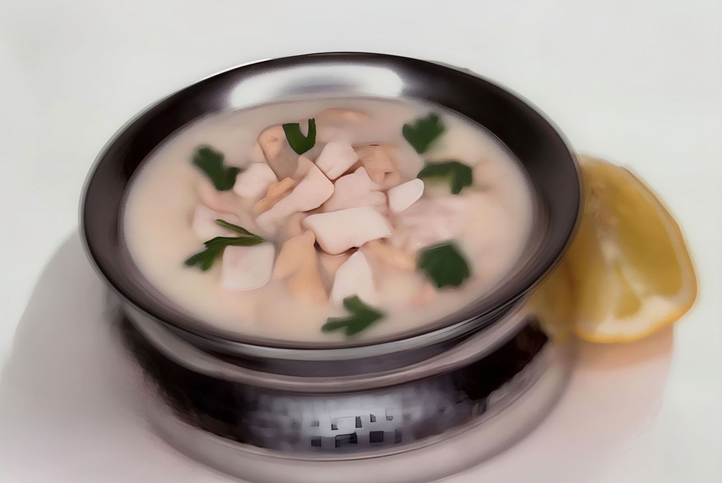 شوربة دجاج