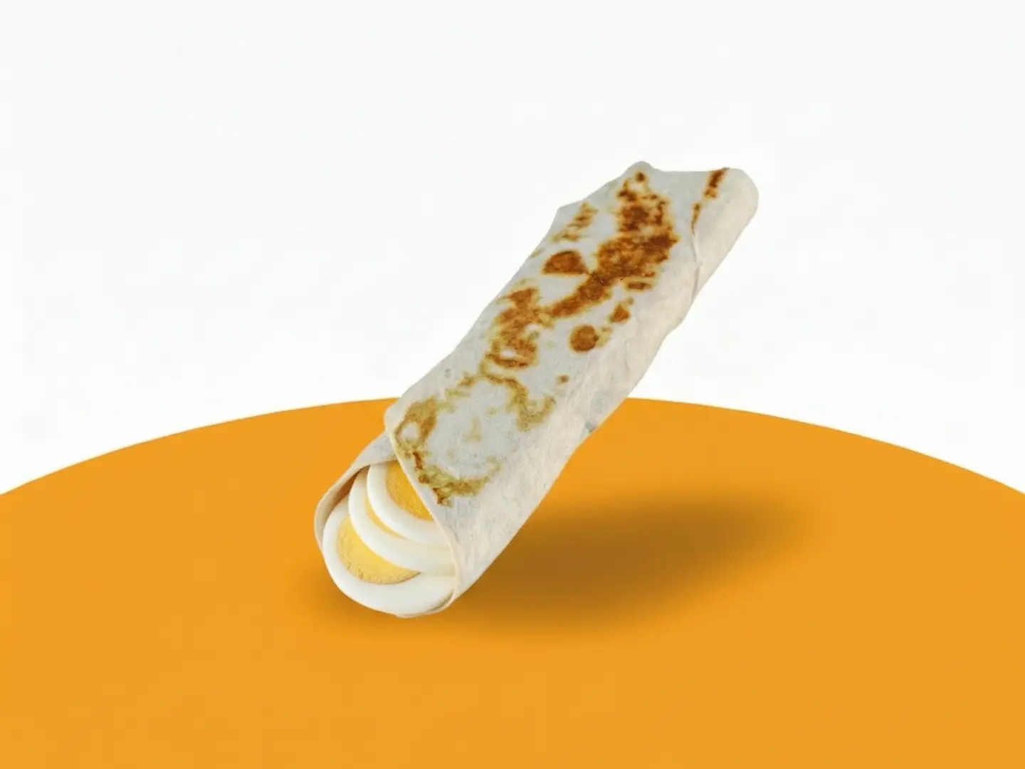 سندويش بيض مسلوق