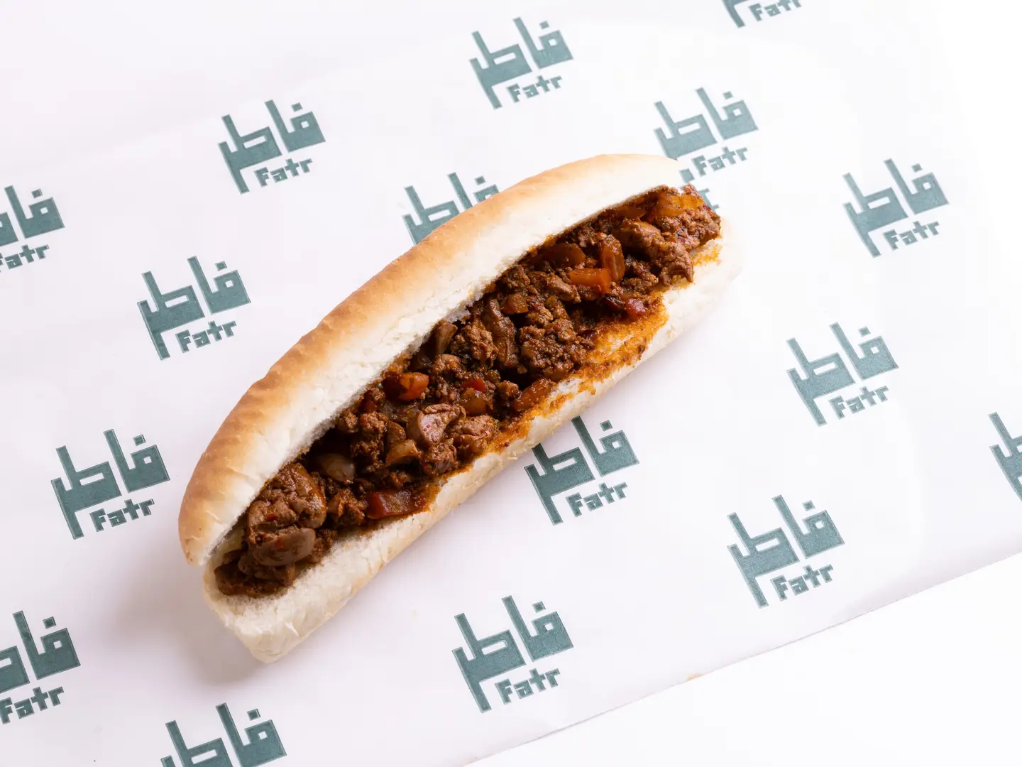 ساندوتش كبدة