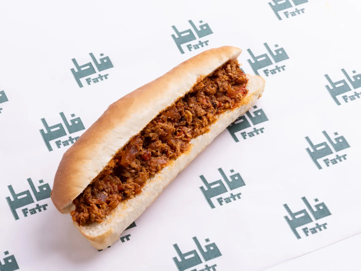 ساندوتش تونة