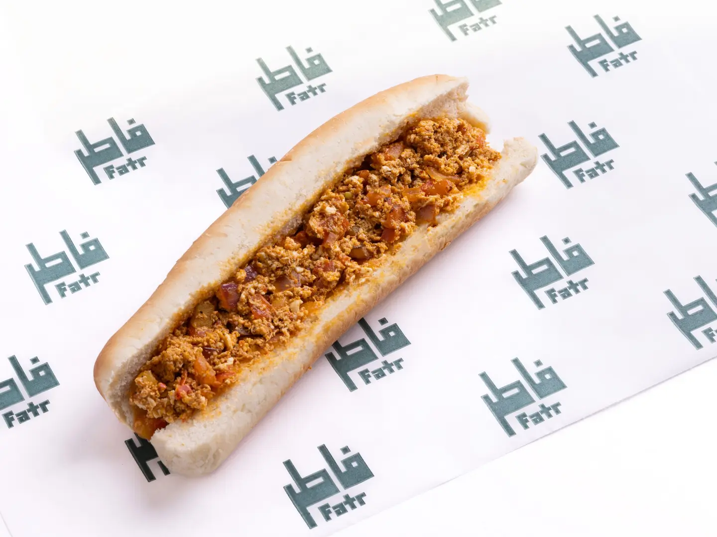 ساندوتش شكشوكة