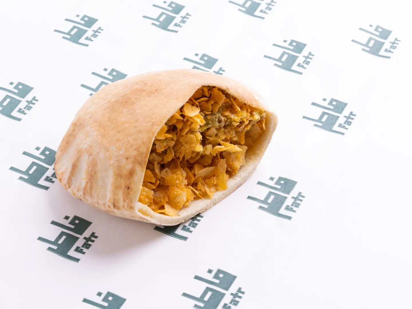 ساندوتش مخلوط مقلي