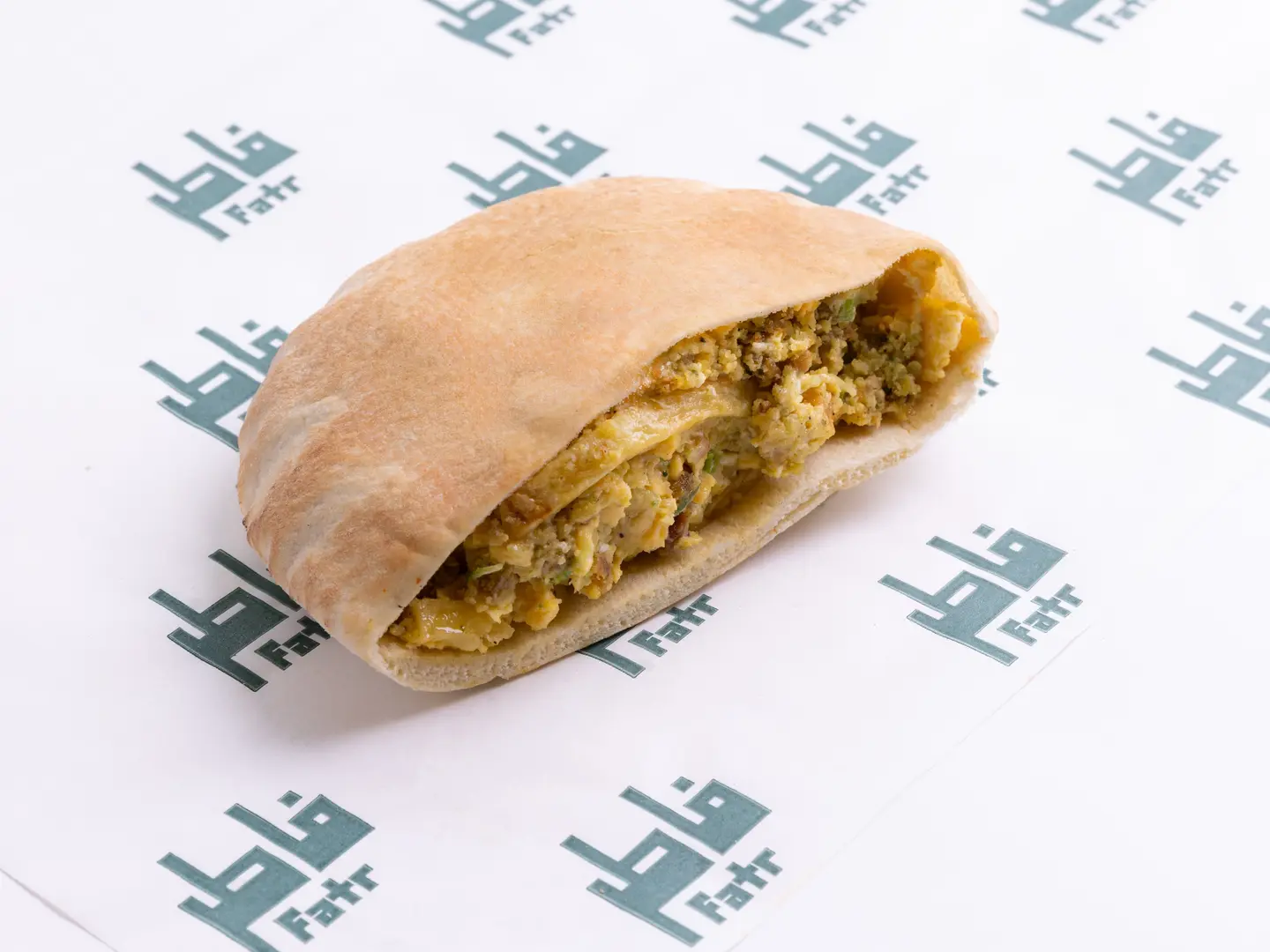 ساندوتش مخلوط مسلوق