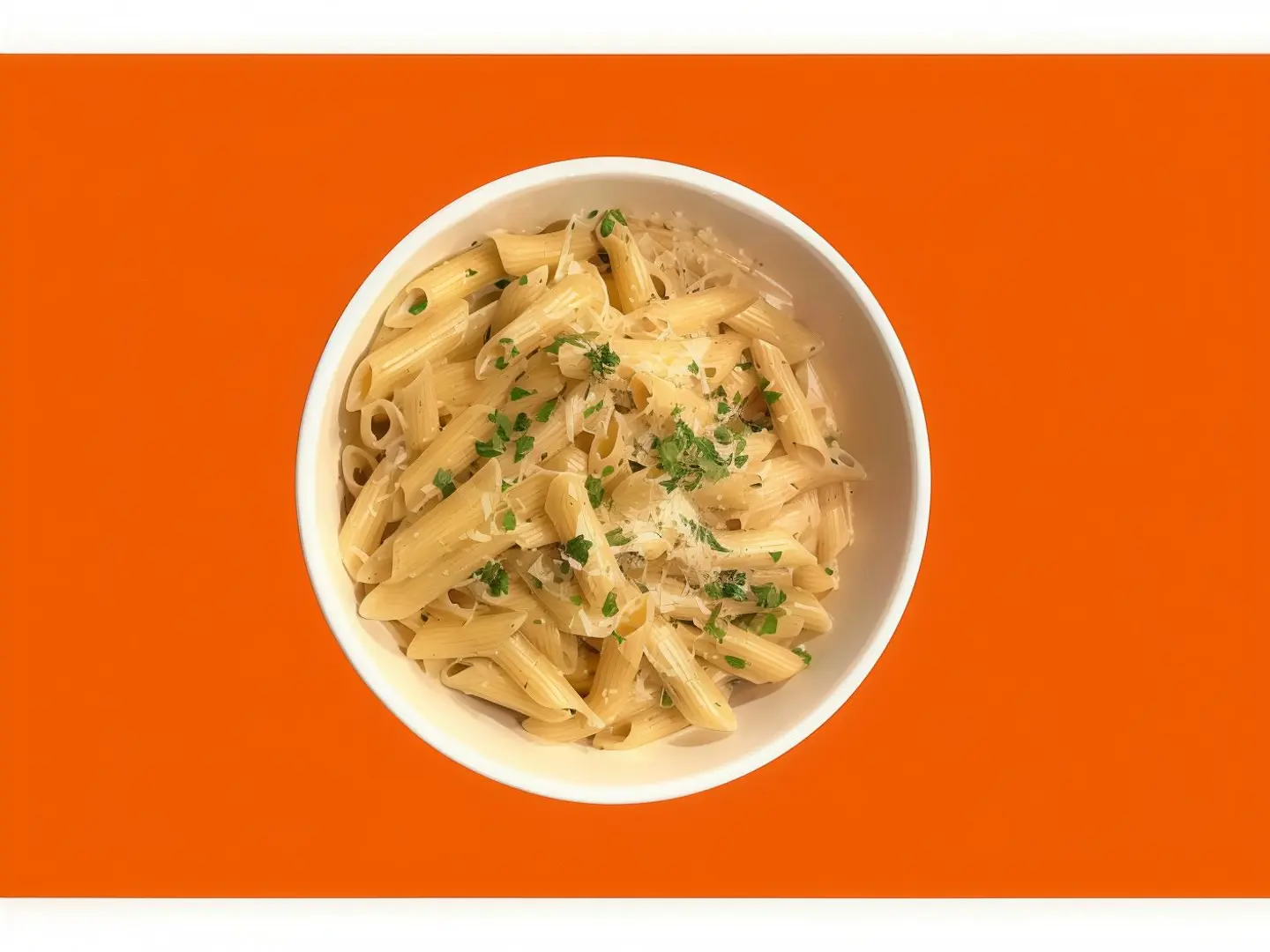 Penne Alfredo