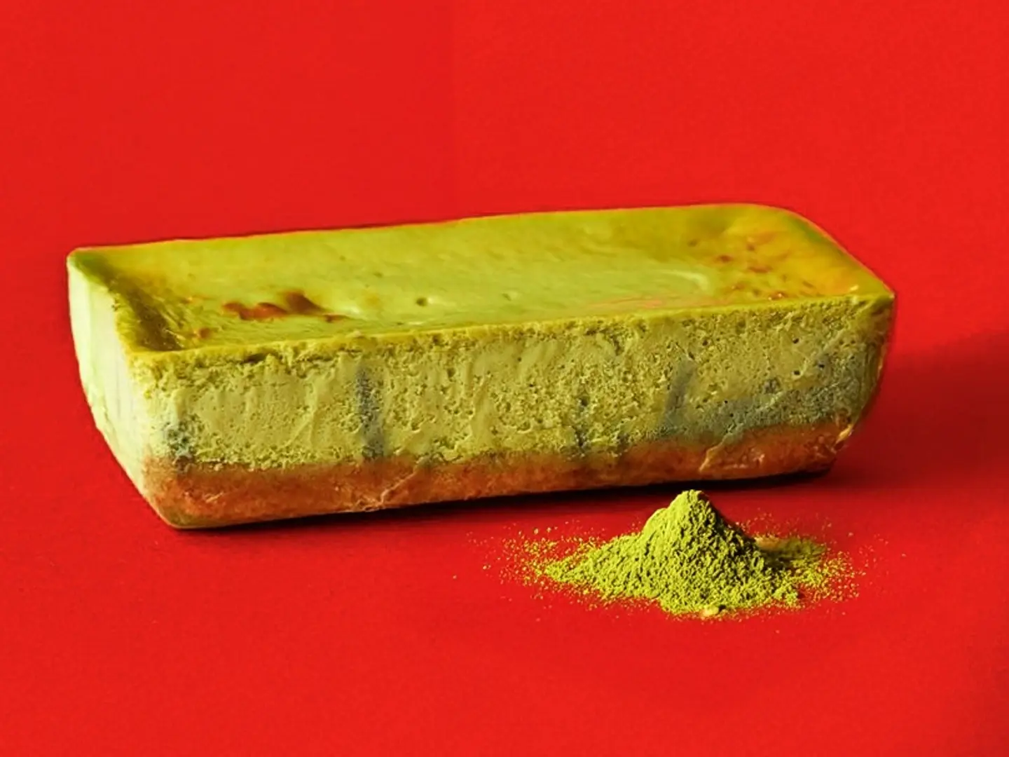 ماتشا تشيز كيك