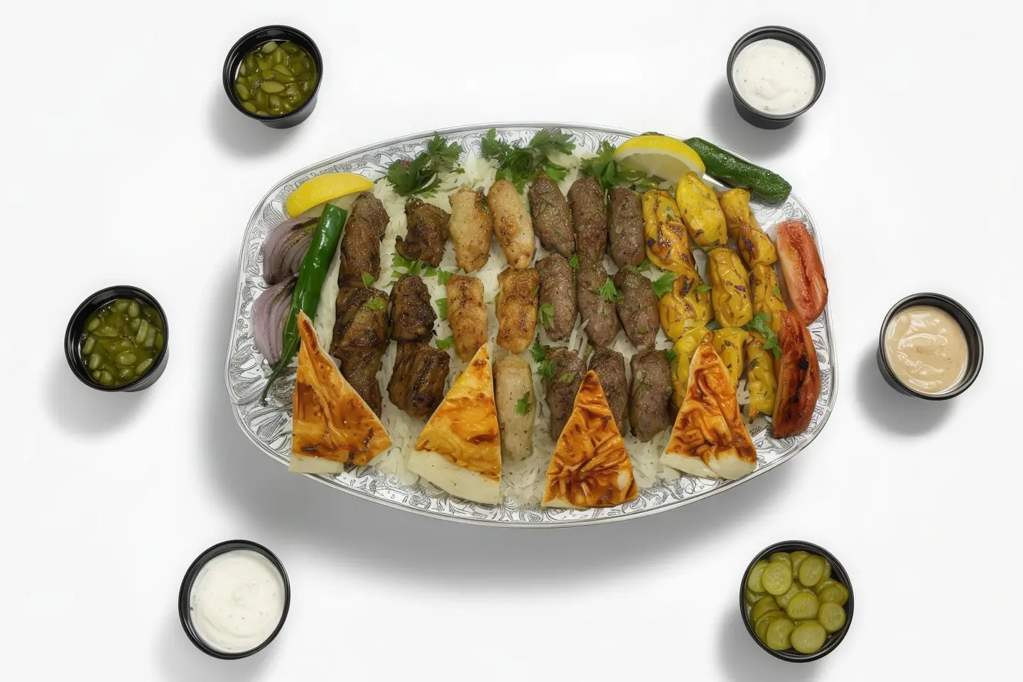 واحد كيلو مشكل مشاوى