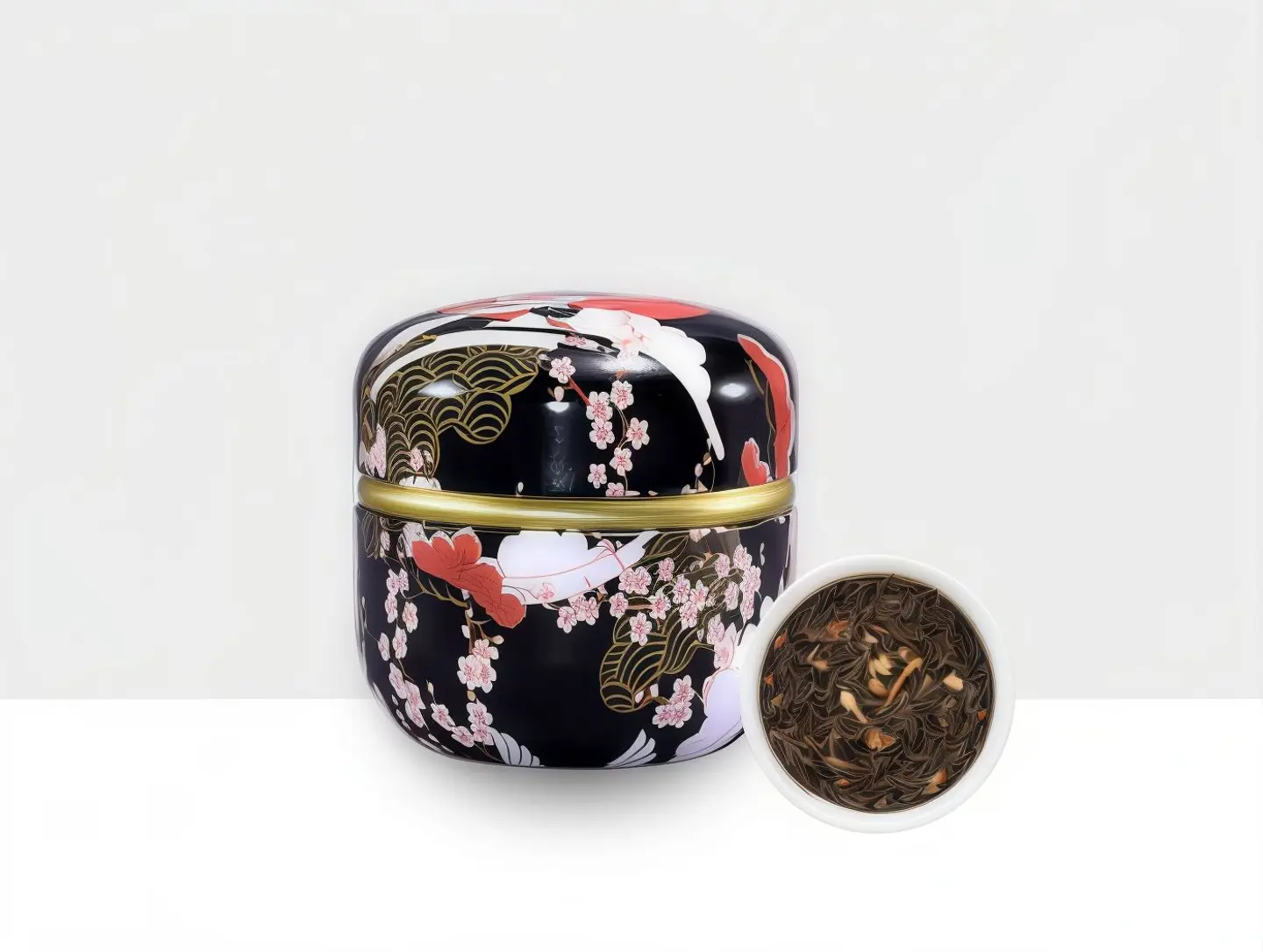 White Peach Tea(Tea Leaves)