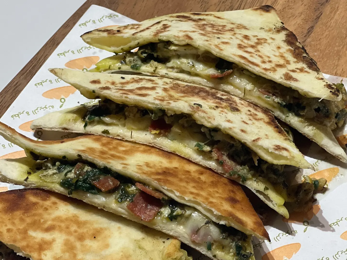 Egg Pie With Our Special Mixture