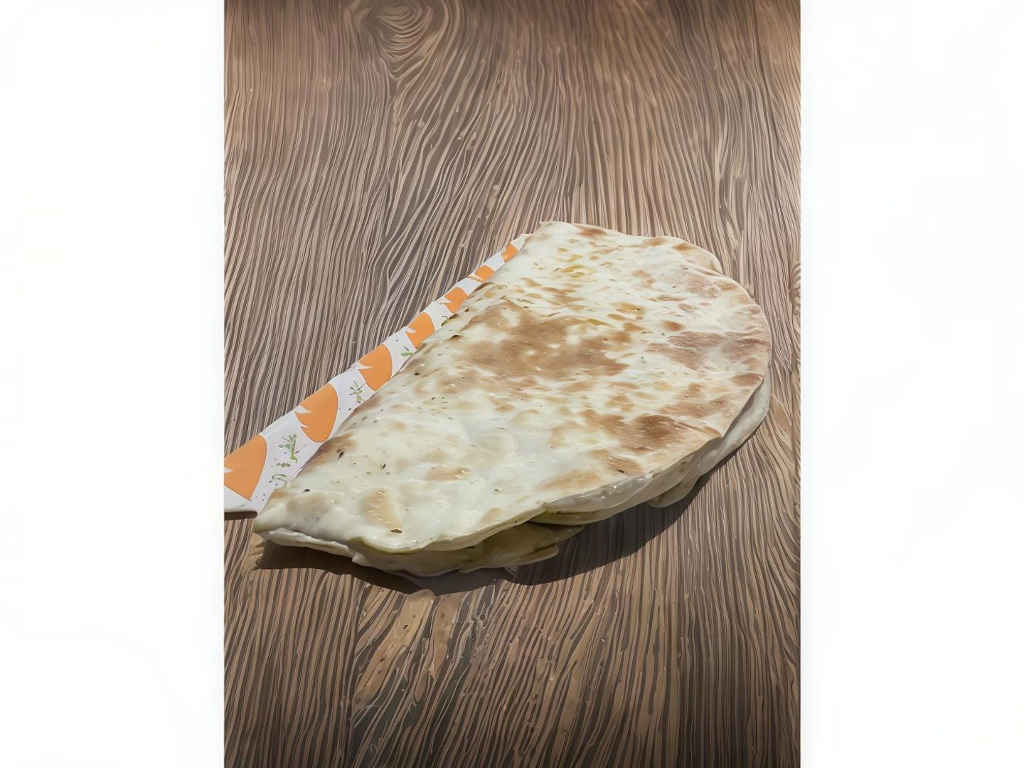 لبنة وخضار