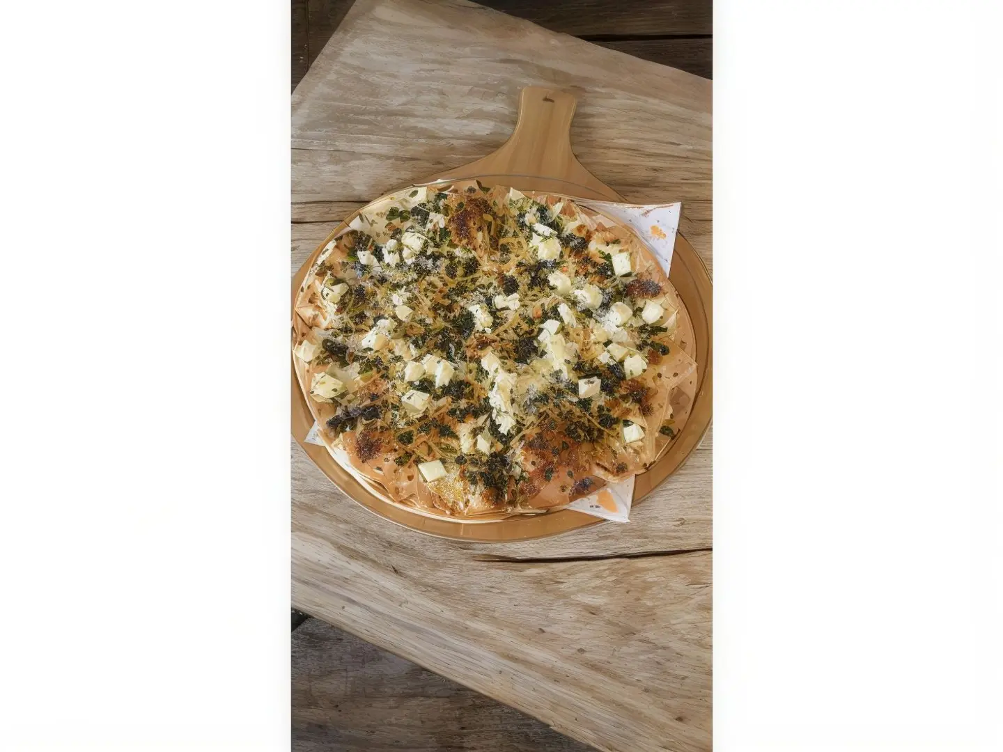 Pesto With Mixed Cheese