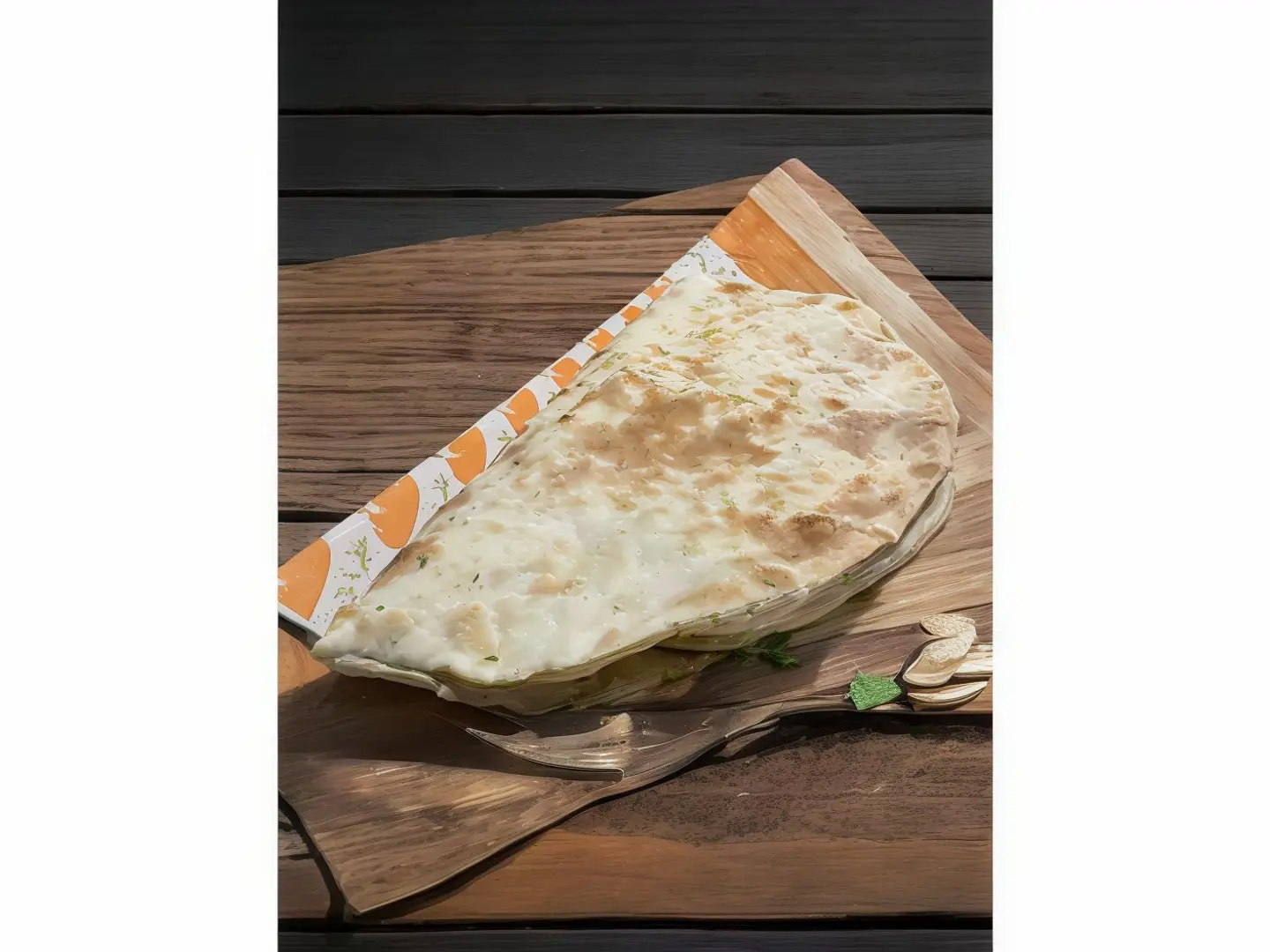 Feta Cheese With Parsley And Garlic