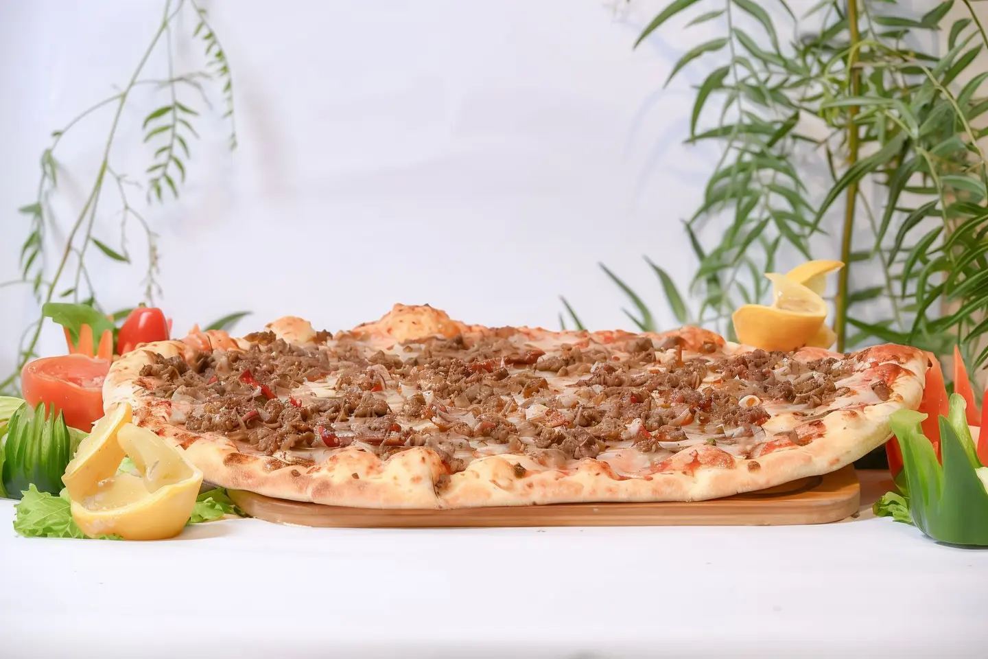 Beef Pizza