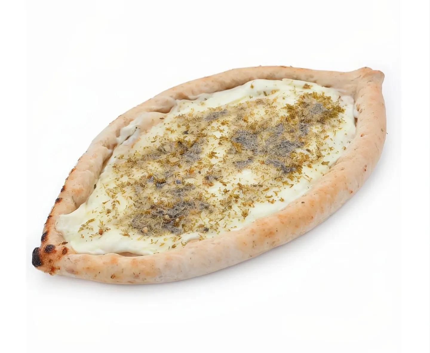 جبن بالزعتر