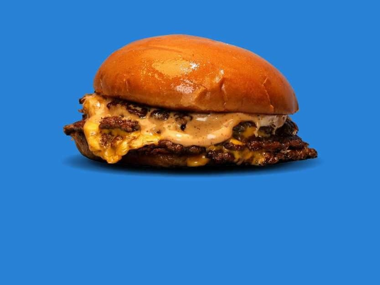 تريبل سماش برجر