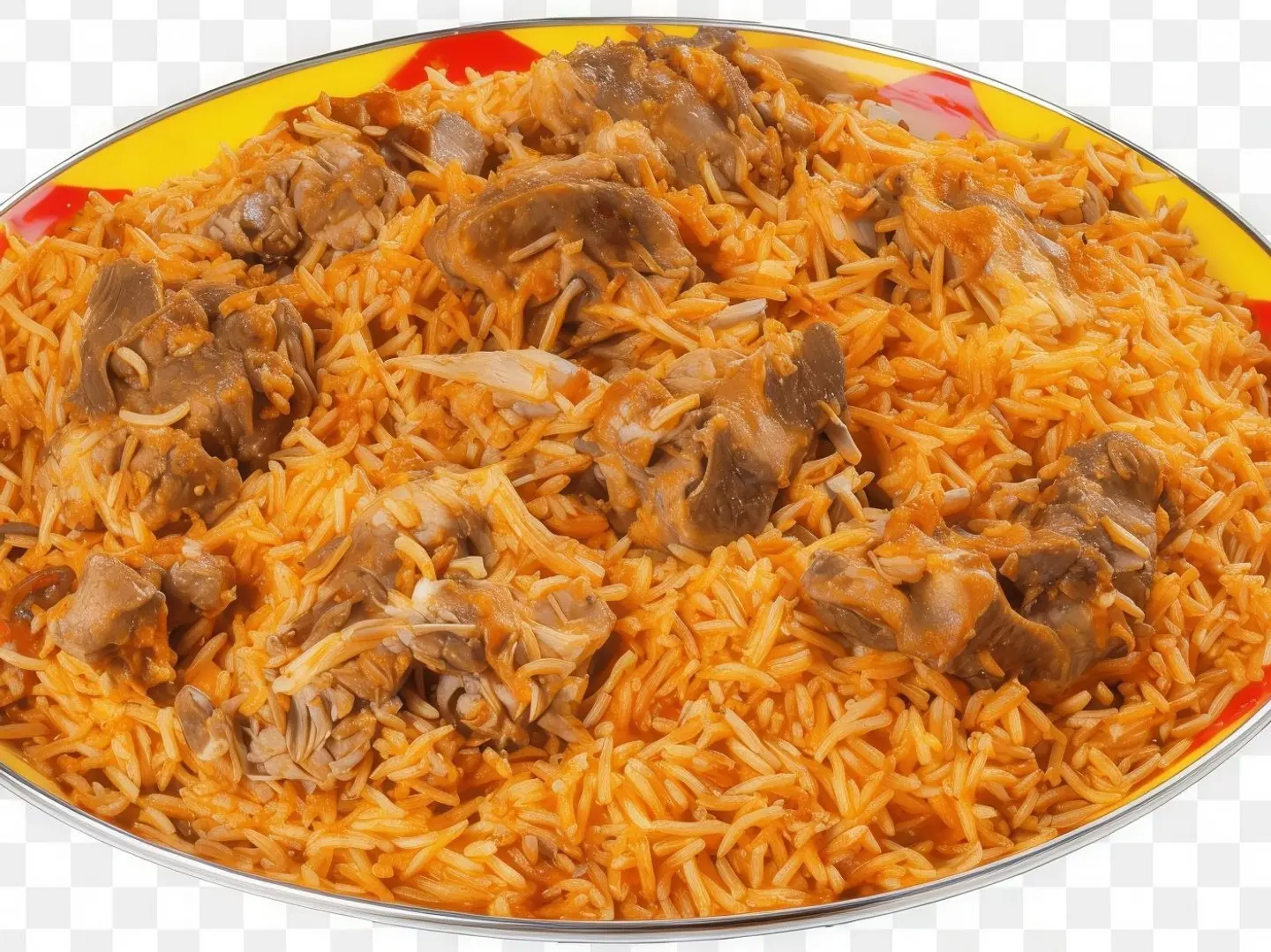 Kabsa Lamb With Red Pishawari For One Person