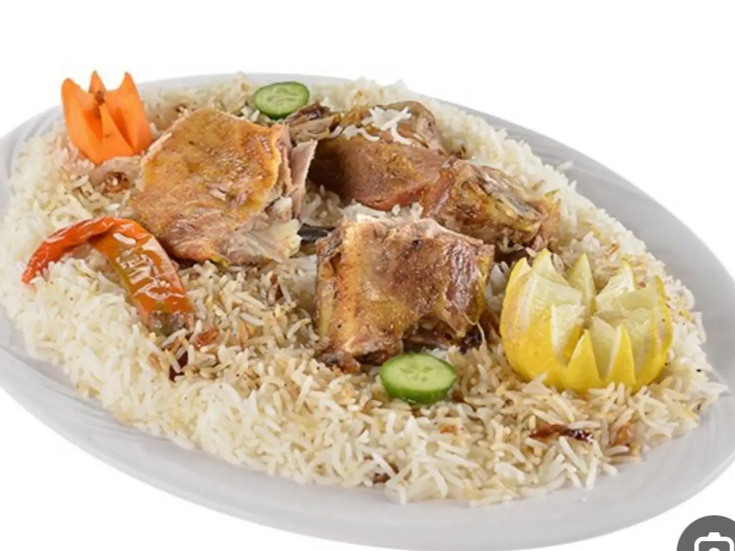 Kabsa Alaqaba Lamb For One Person