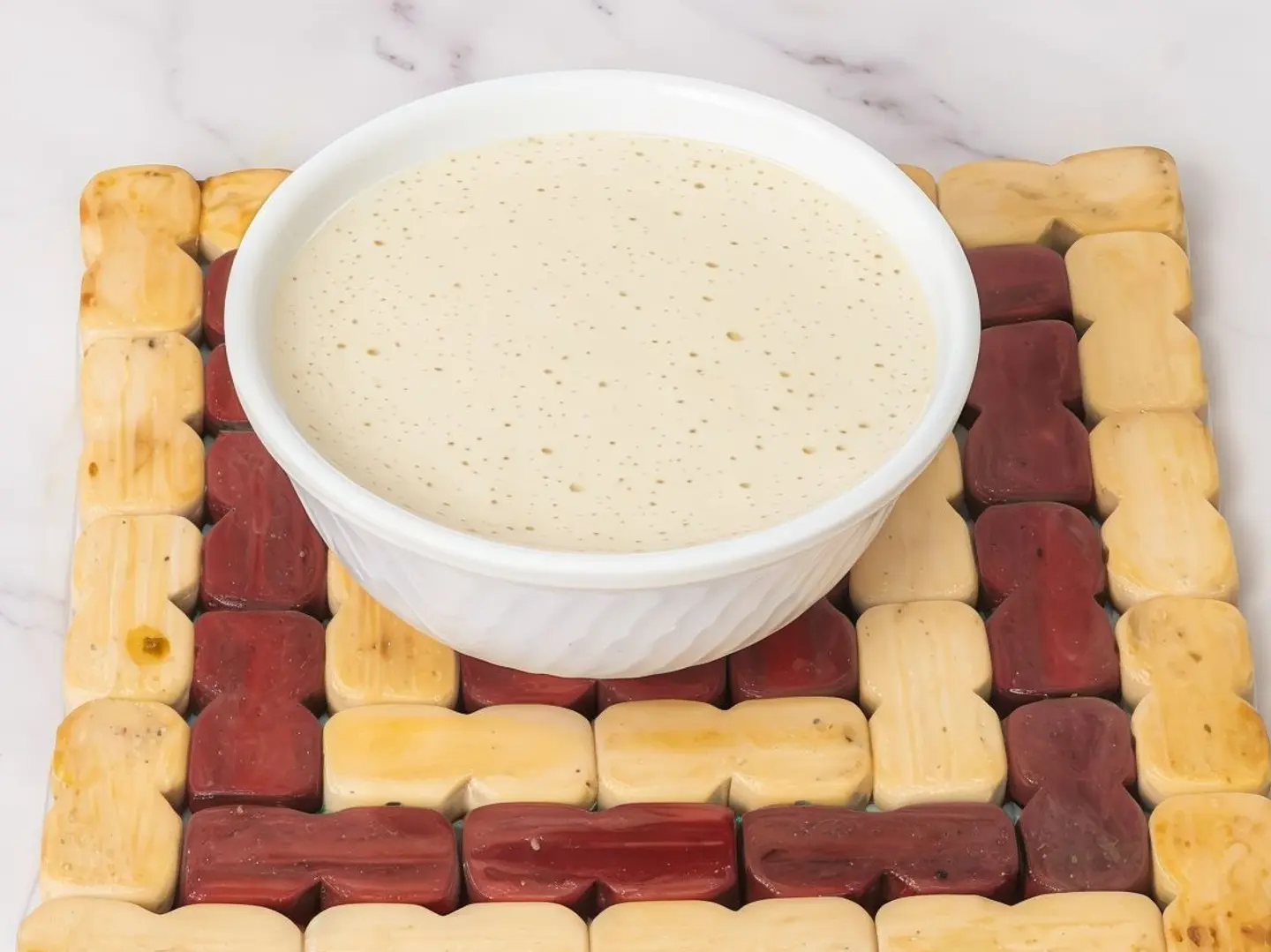 Tahinah Salad