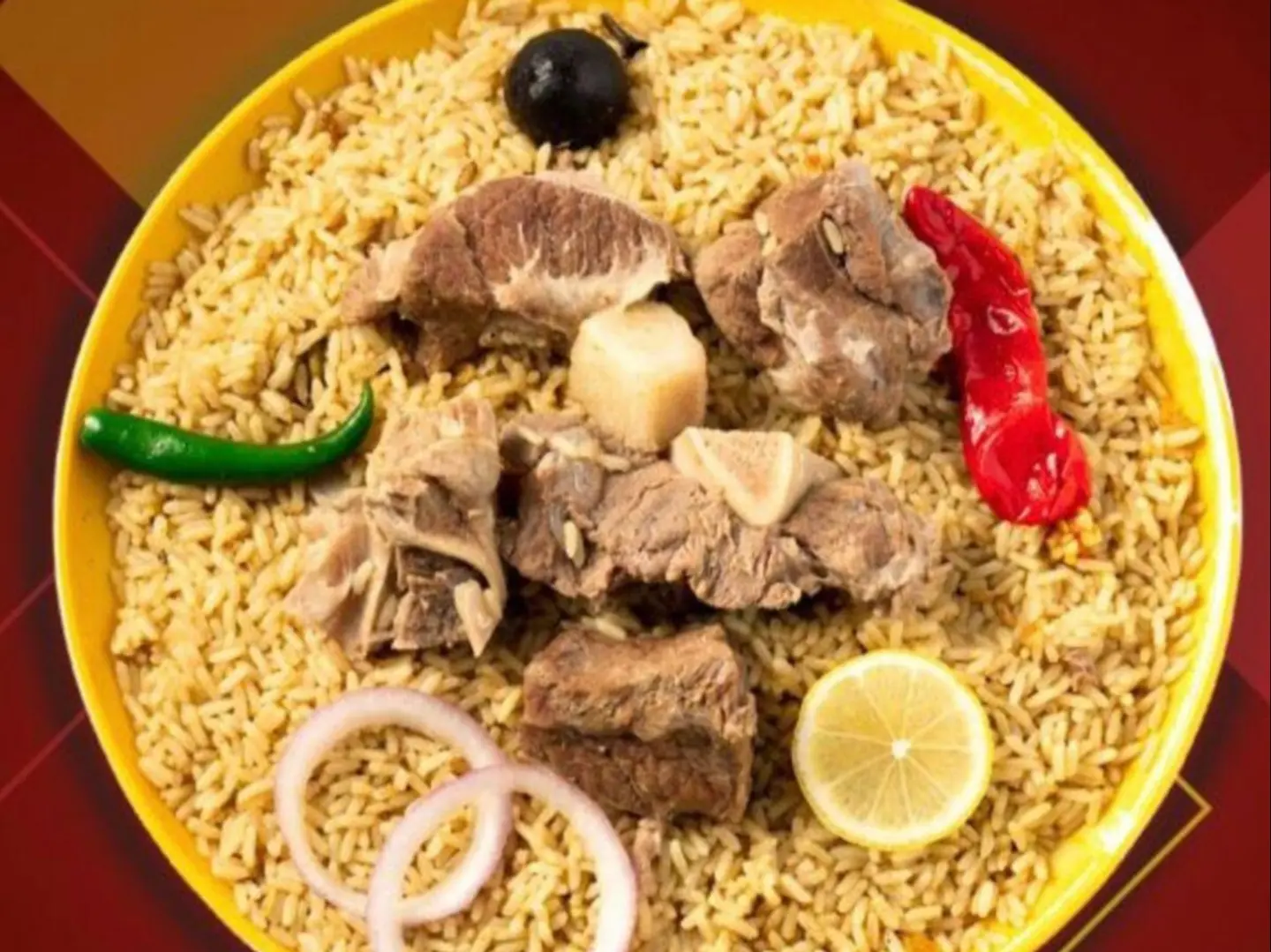 Kabsa Alaqaba Hashi For One Person
