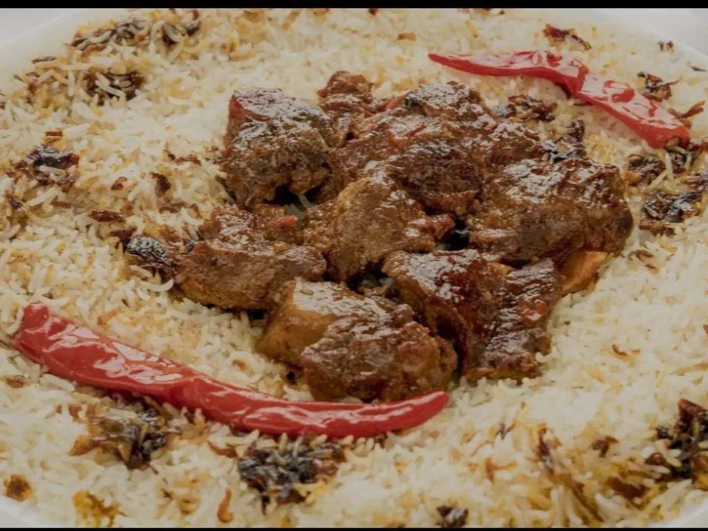 Kabsa Lamb With White Pishawari For One Person
