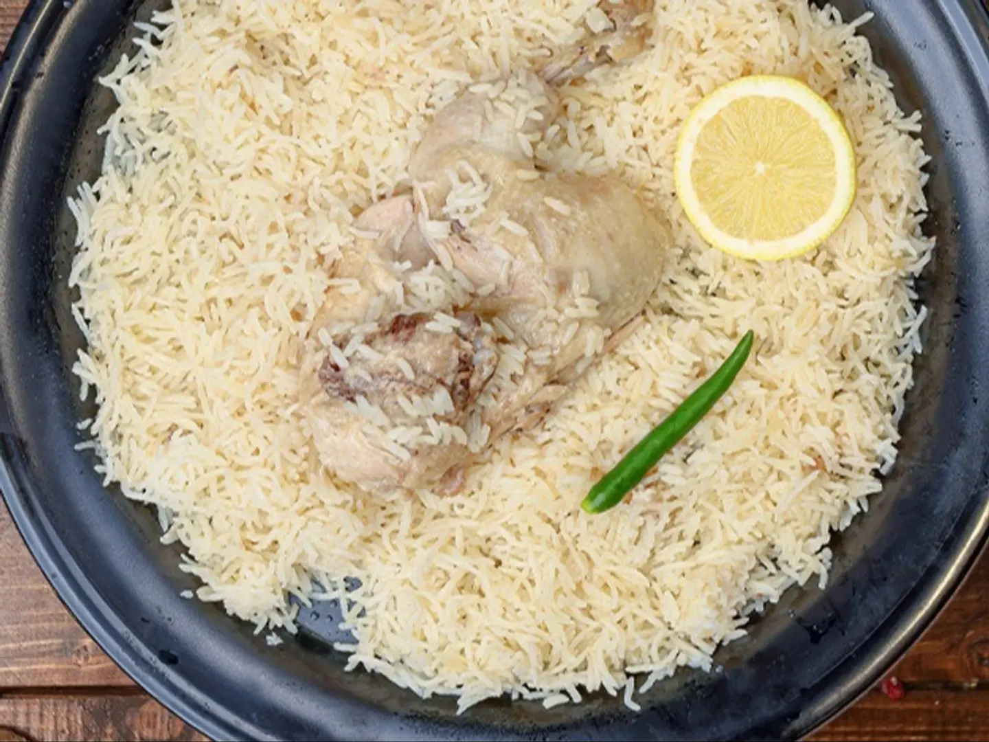 Half Chicken Peshawari White