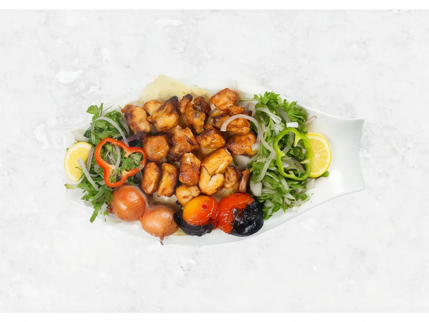 Arabic Mixed Meat Awsal