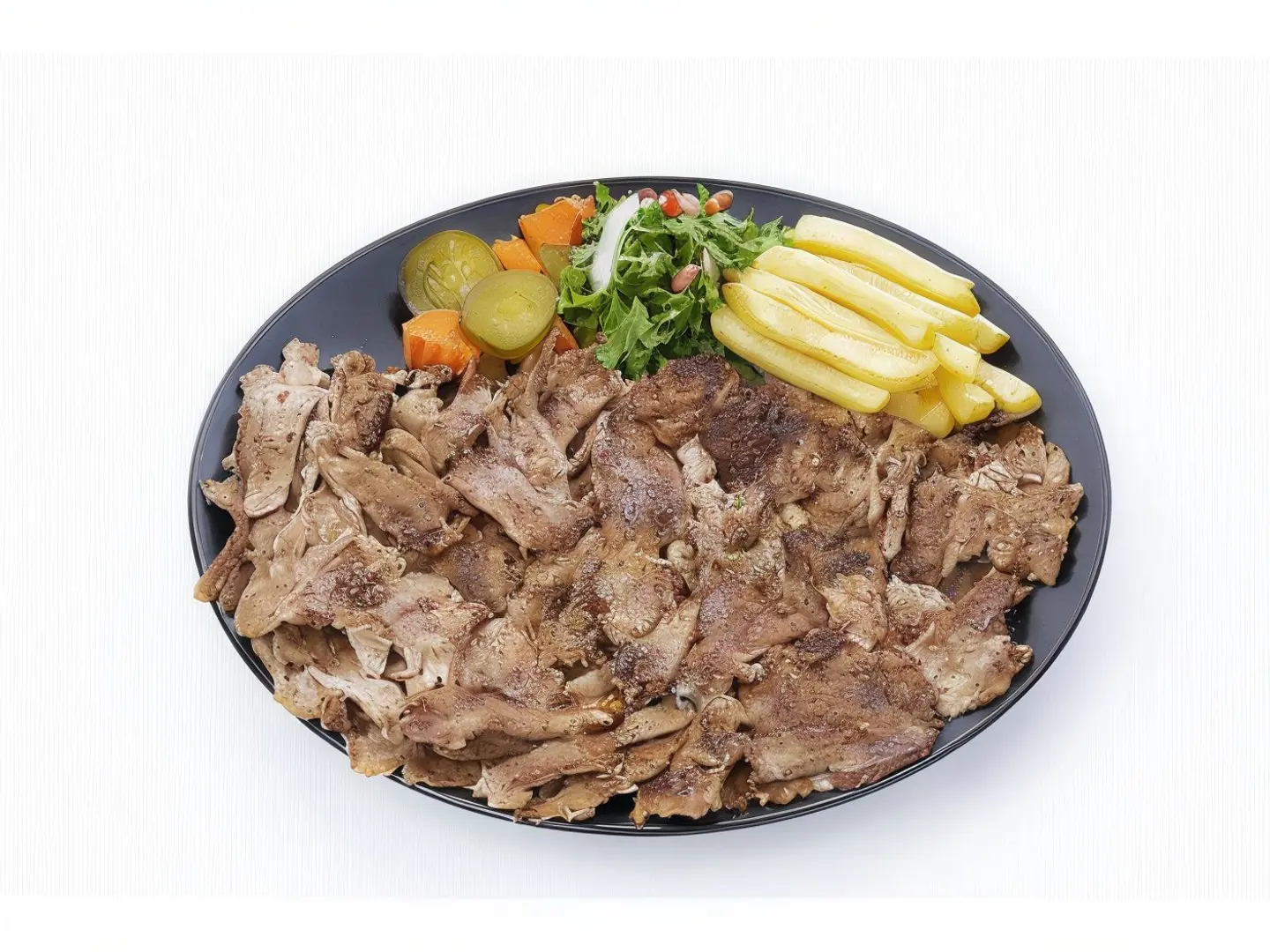 Pomegranate Shawarma Plate