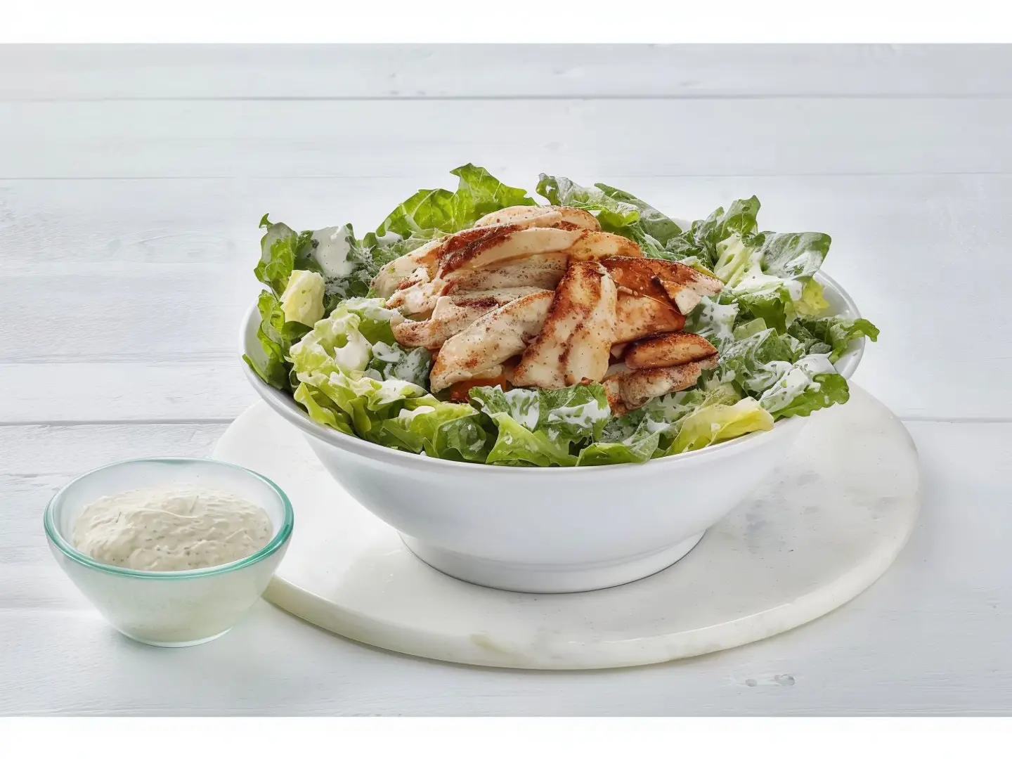 Shawarma Salad Plate