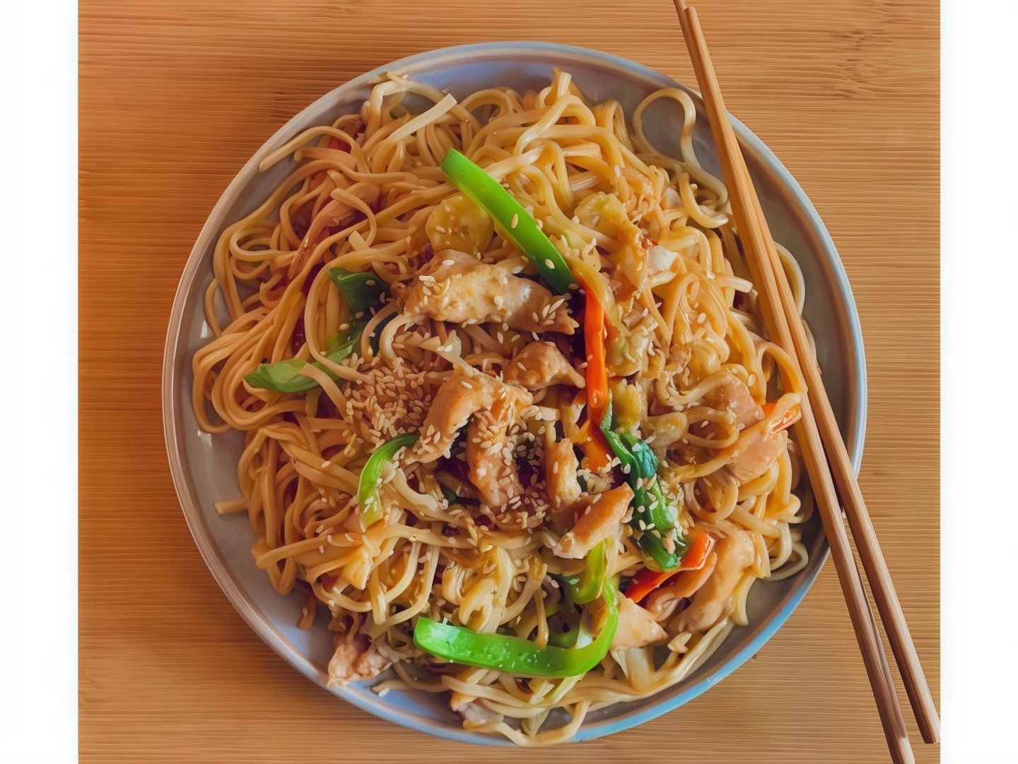 Noodles Chicken