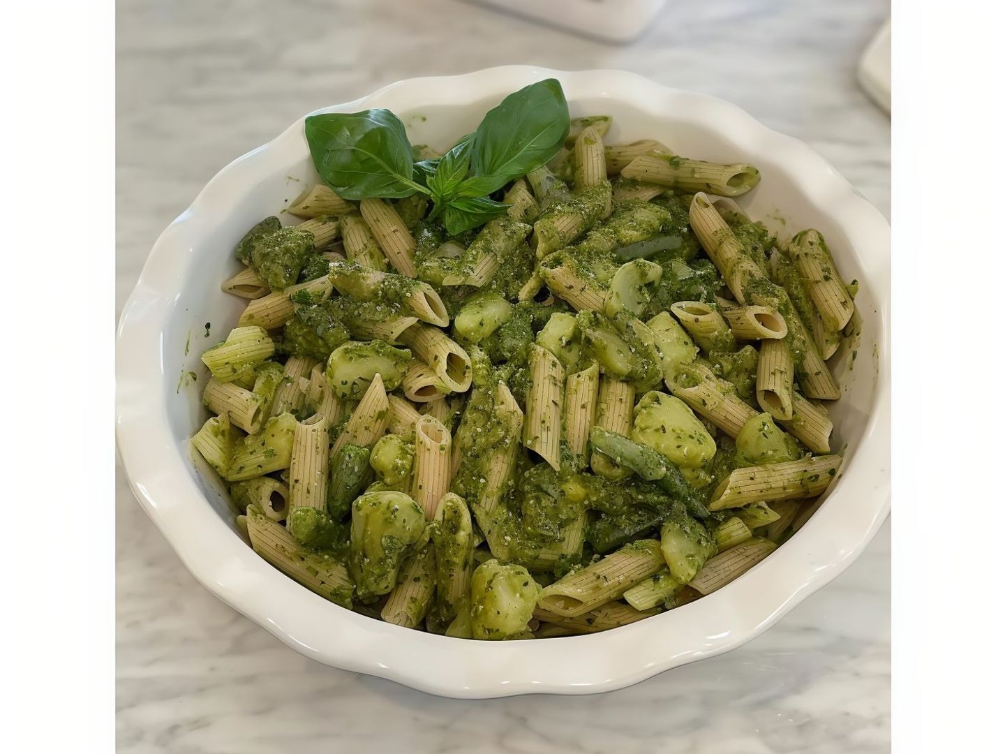 Penne Pesto