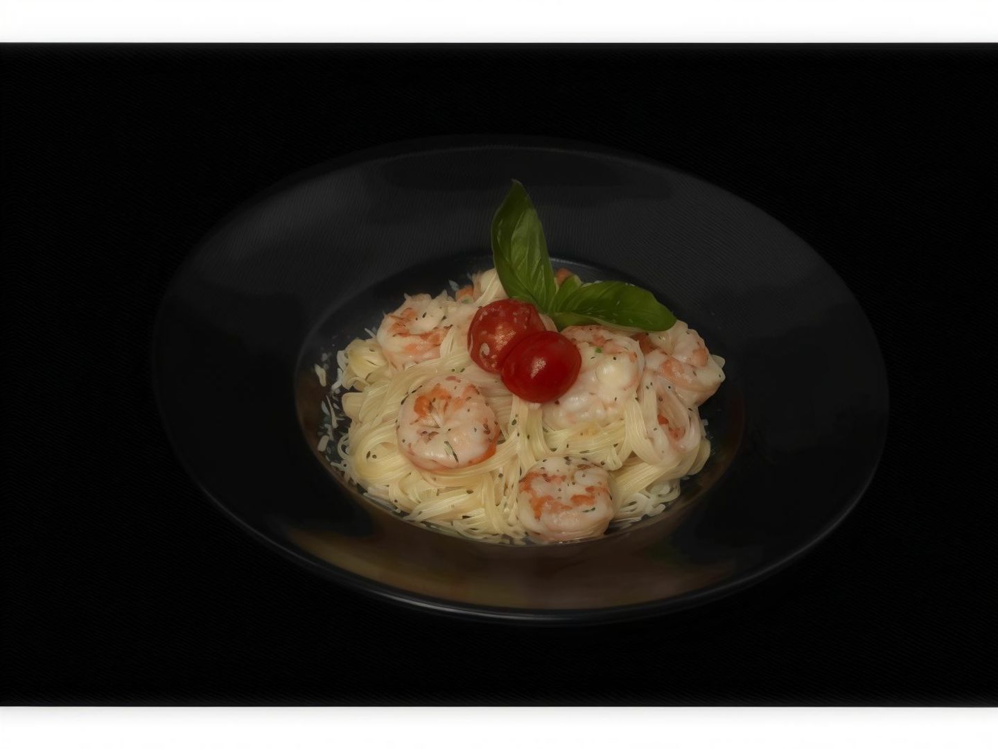 Fettuccine Shrimp