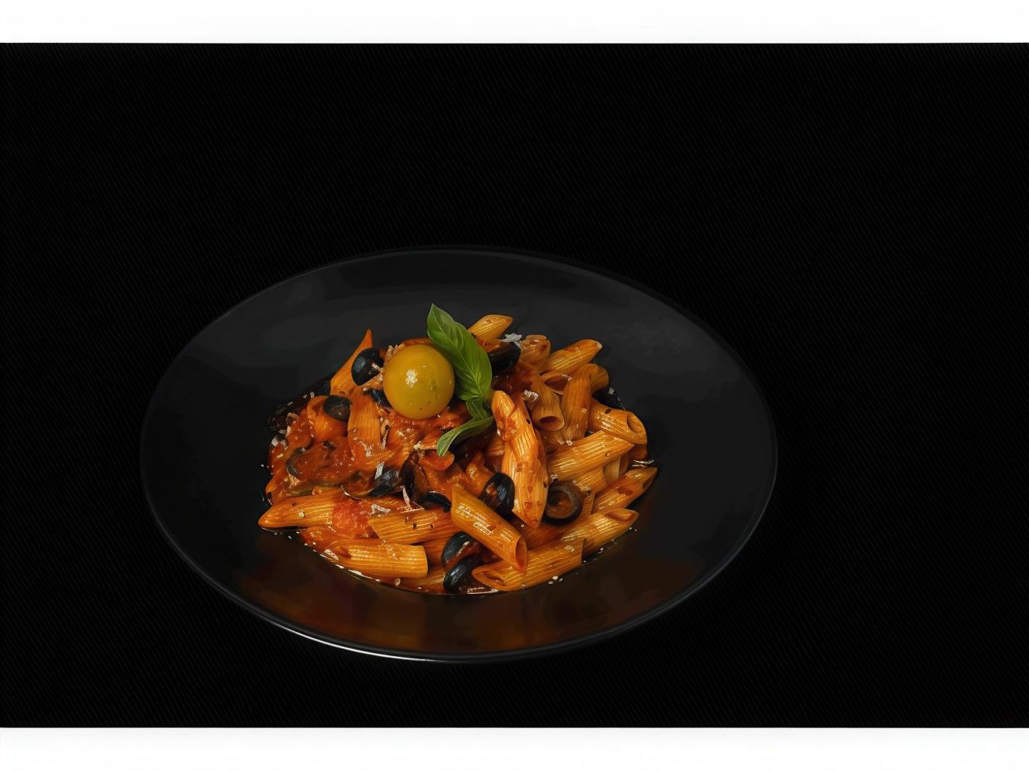 Penne Arrabbiata