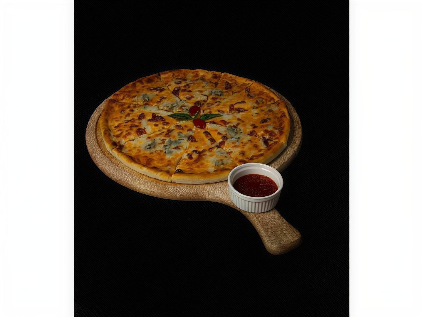 Four Cheese Pizza