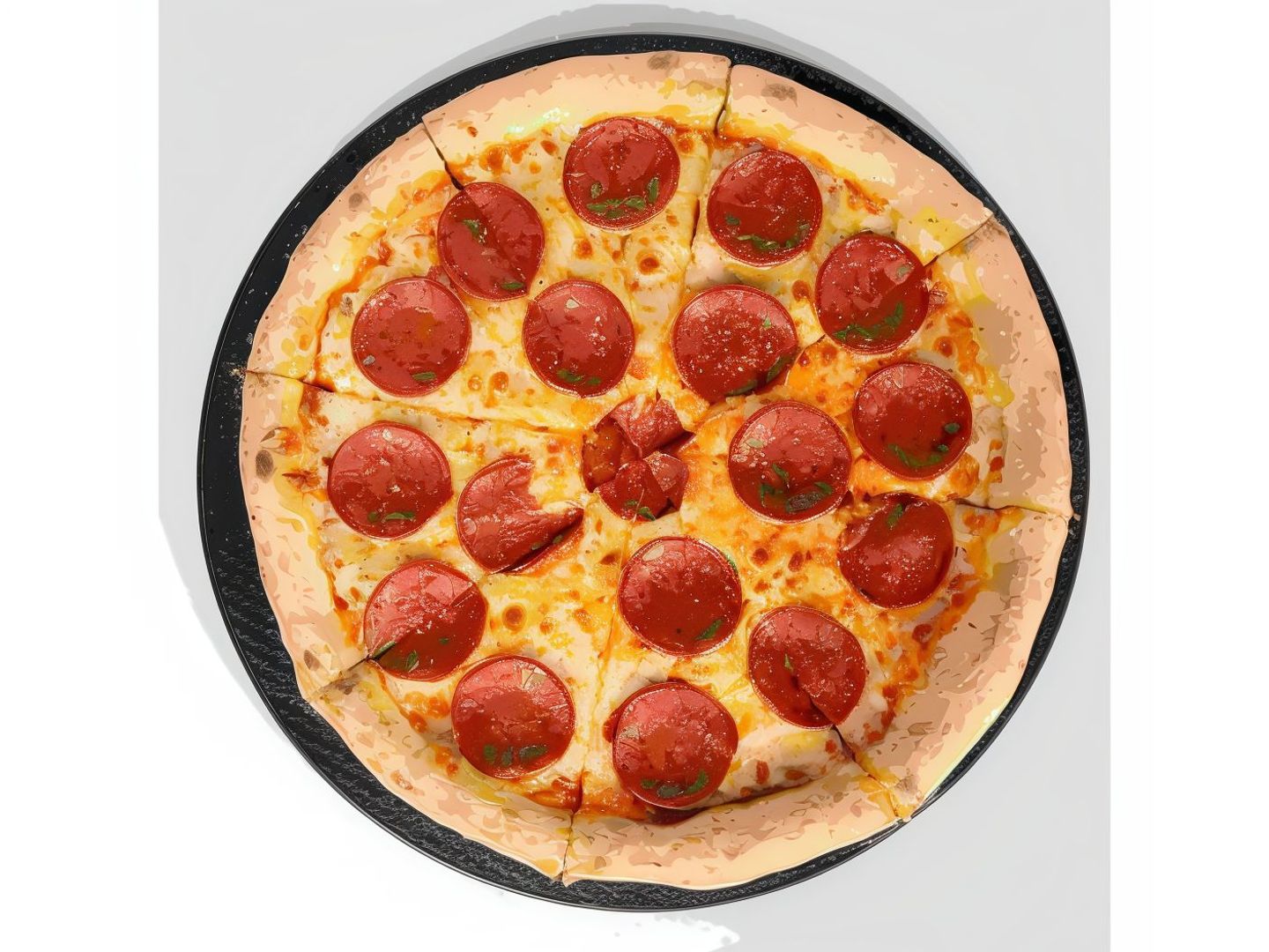 Pepperoni Pizza
