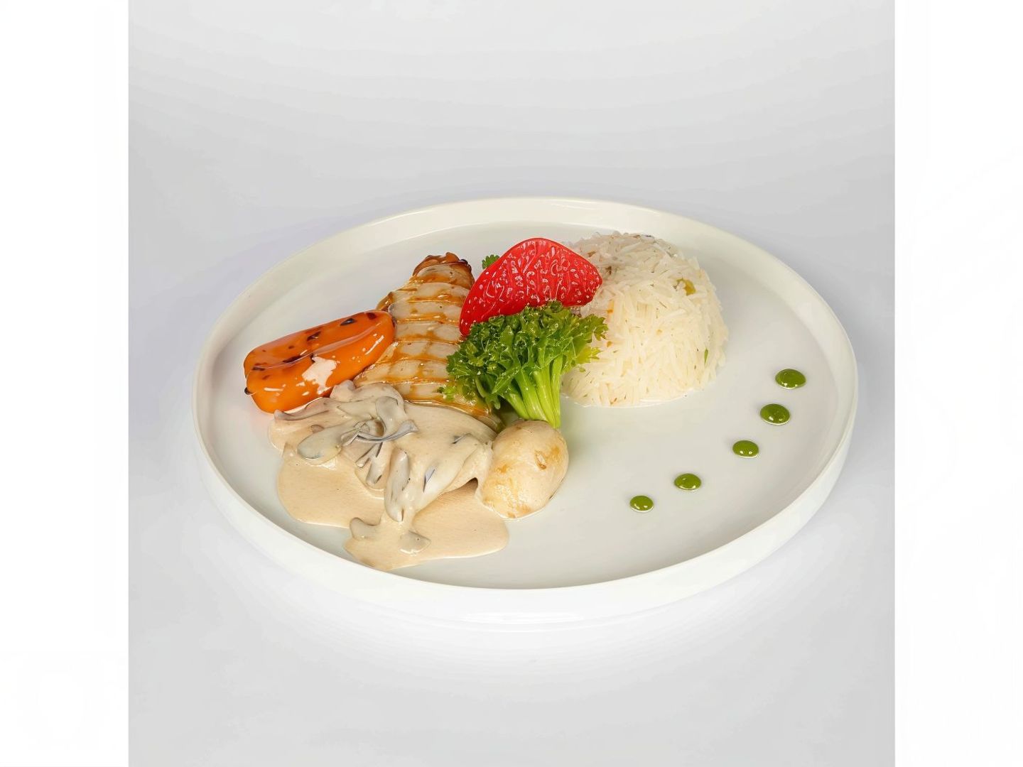 Mushroom Chicken