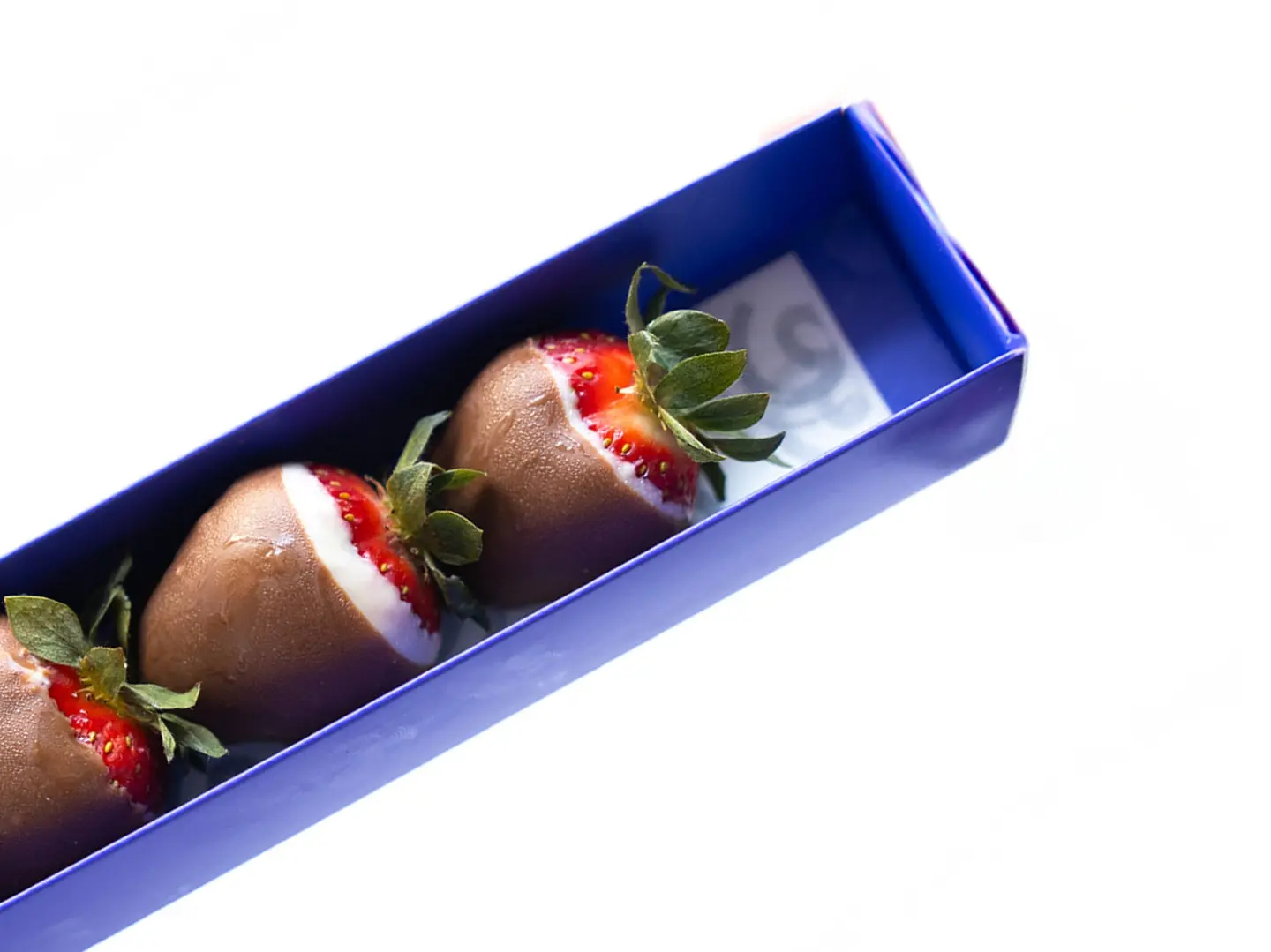 فراوله مغمسه