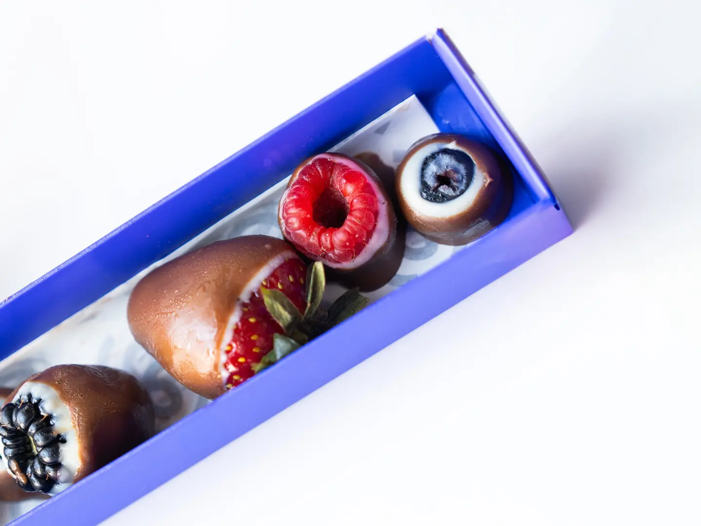 مكس بيري مغمس