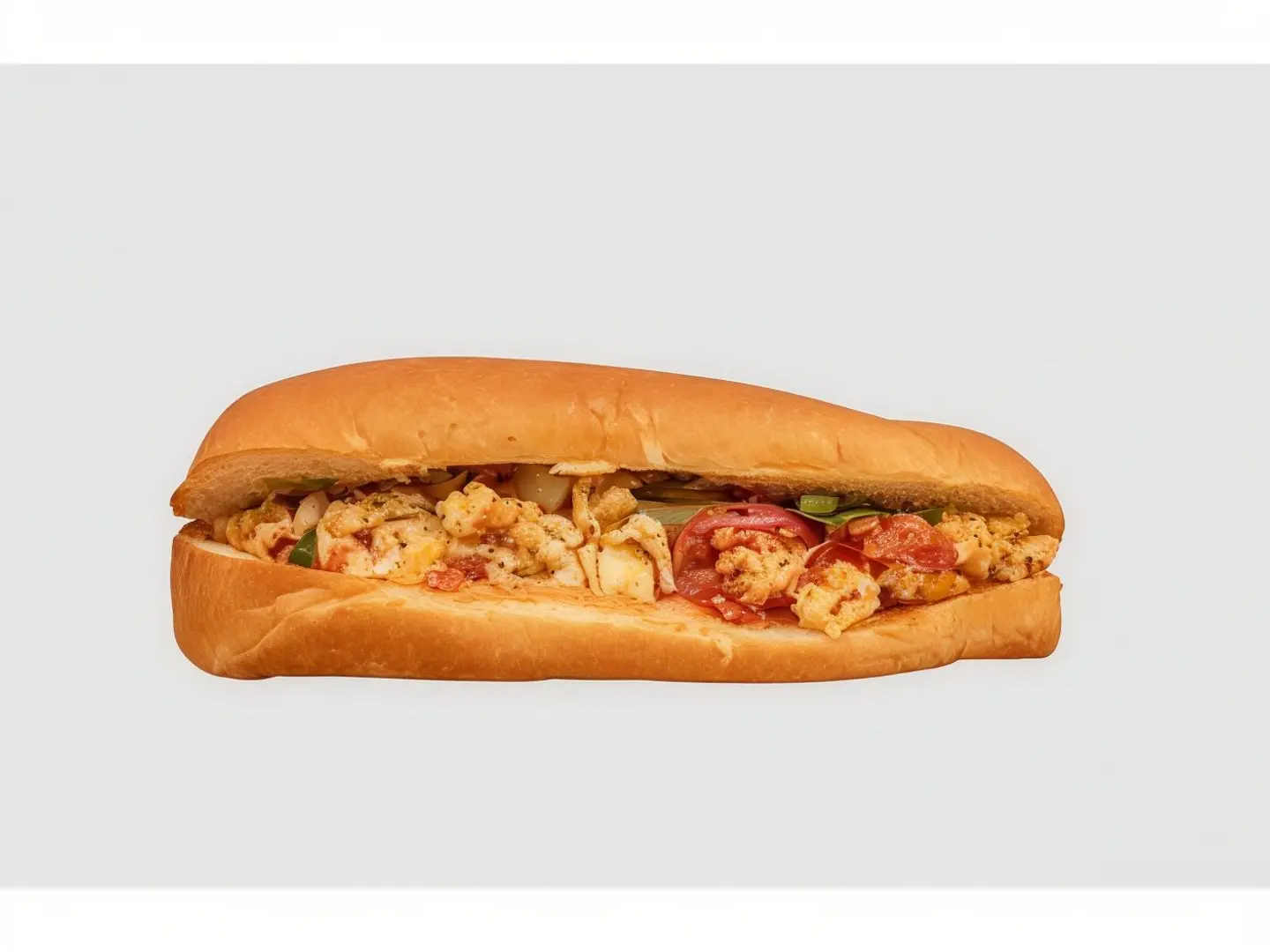 ساندوتش شكشوكة