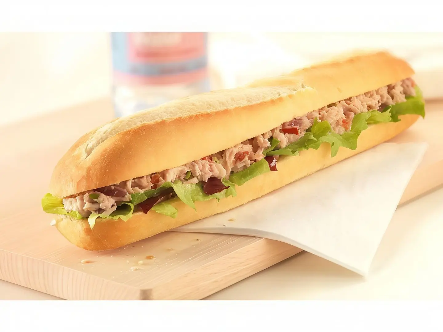 ساندوتش تونة