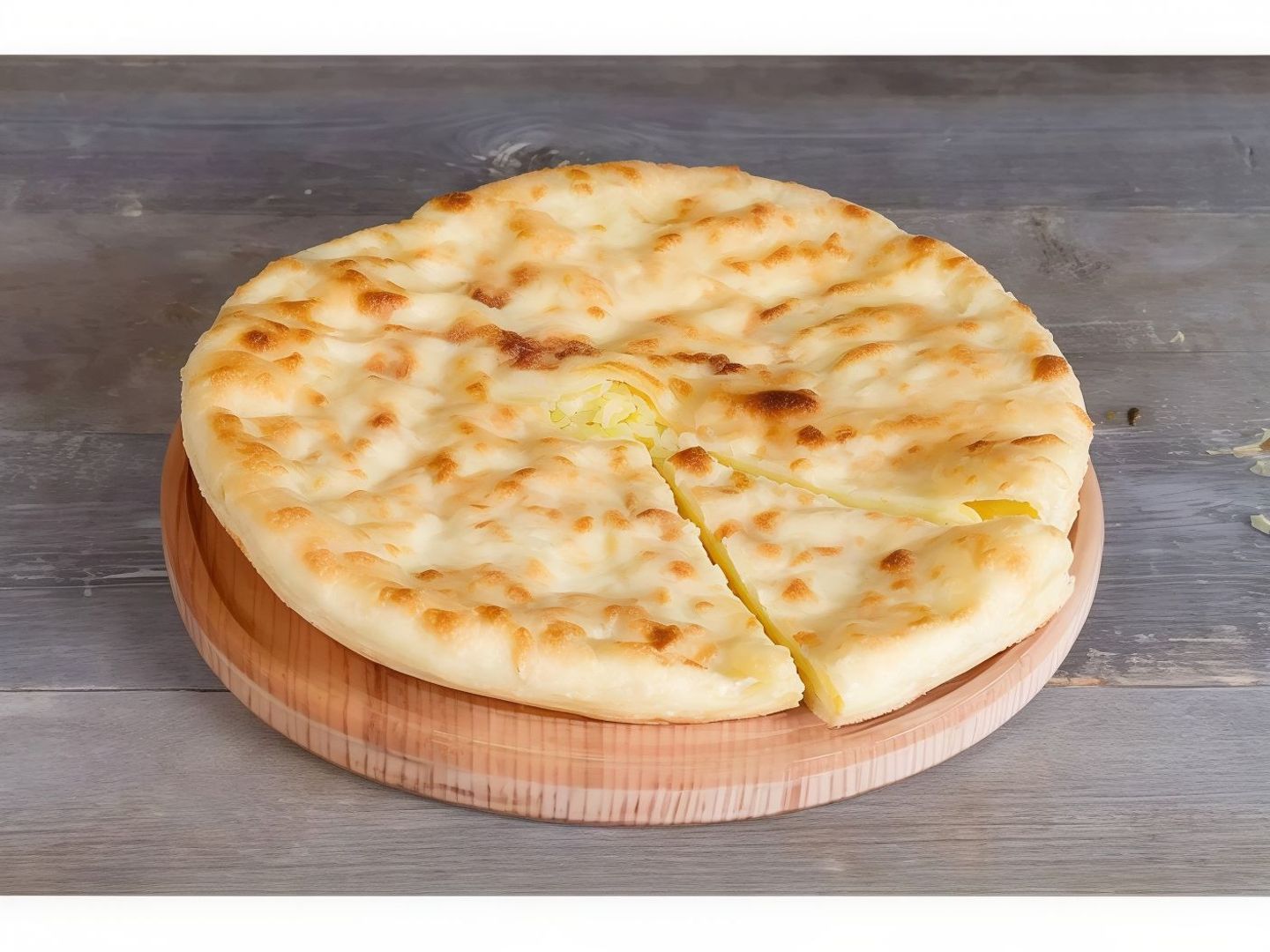 فطيرة جبن مبشور