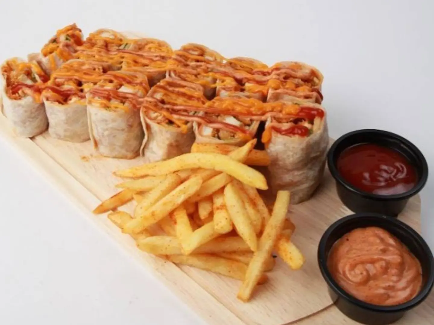 تورتيلا زنجر عربي