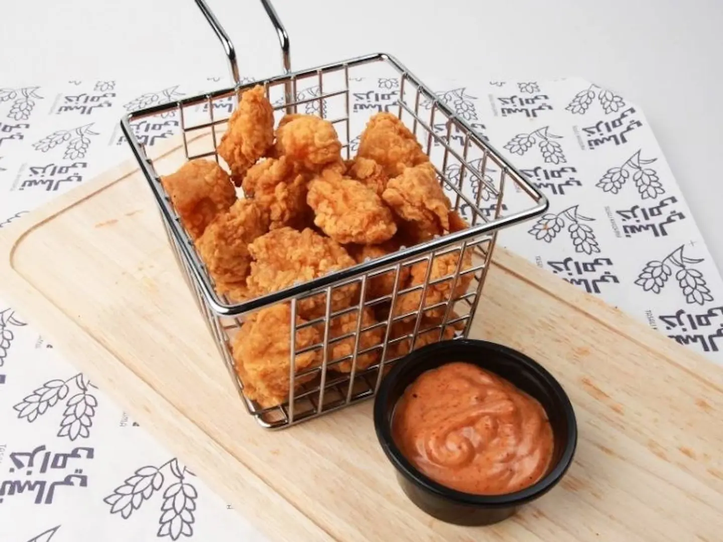 بوب كورن دجاج