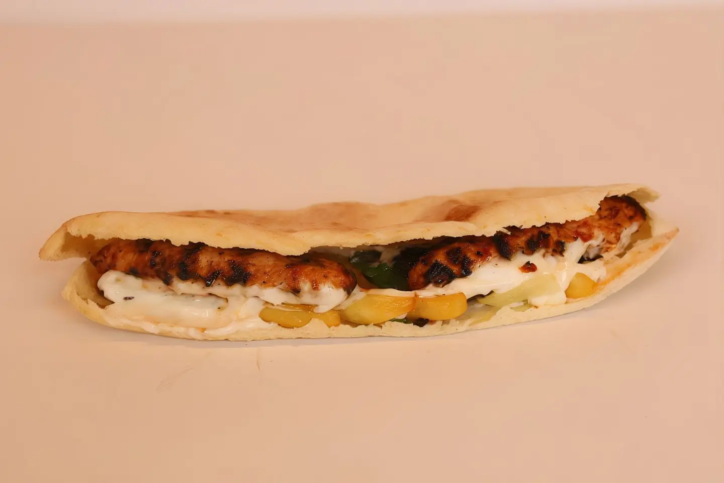 سندويش كباب دجاج