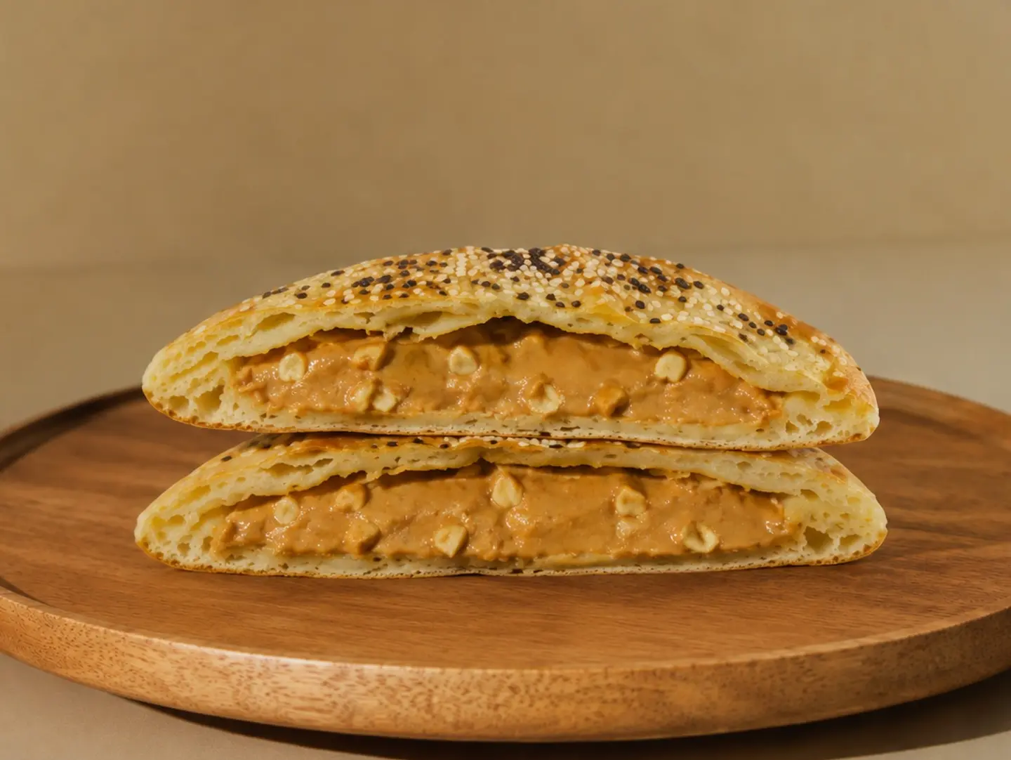 Baked Peanuts