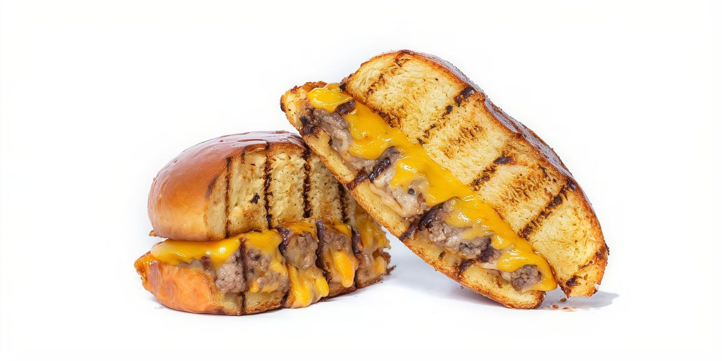 Split Burger Beef