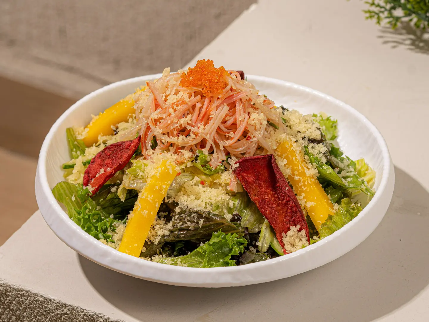 Crunchy Katsuya Salad