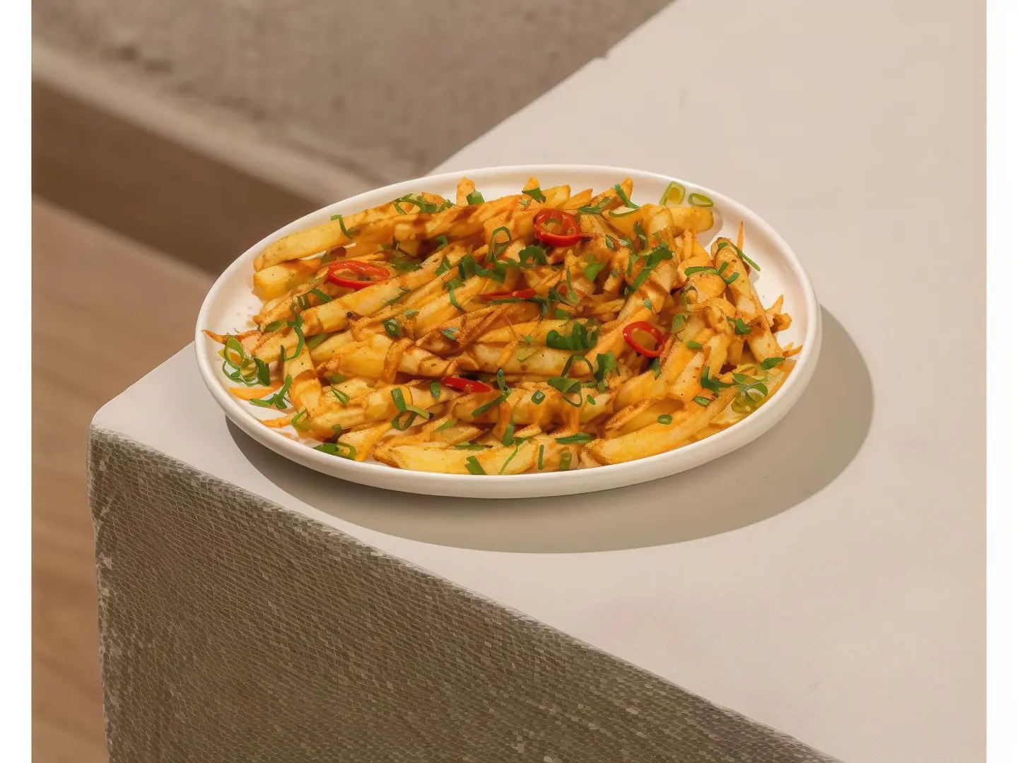 Togarashi Style Fries