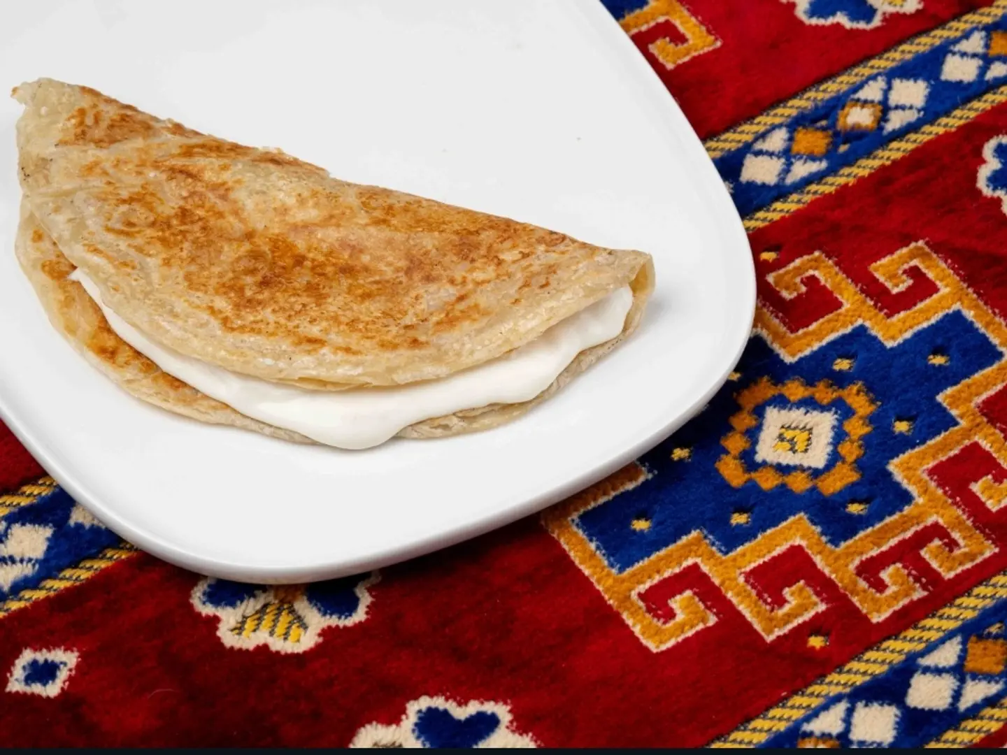 جباتي جبن وعسل