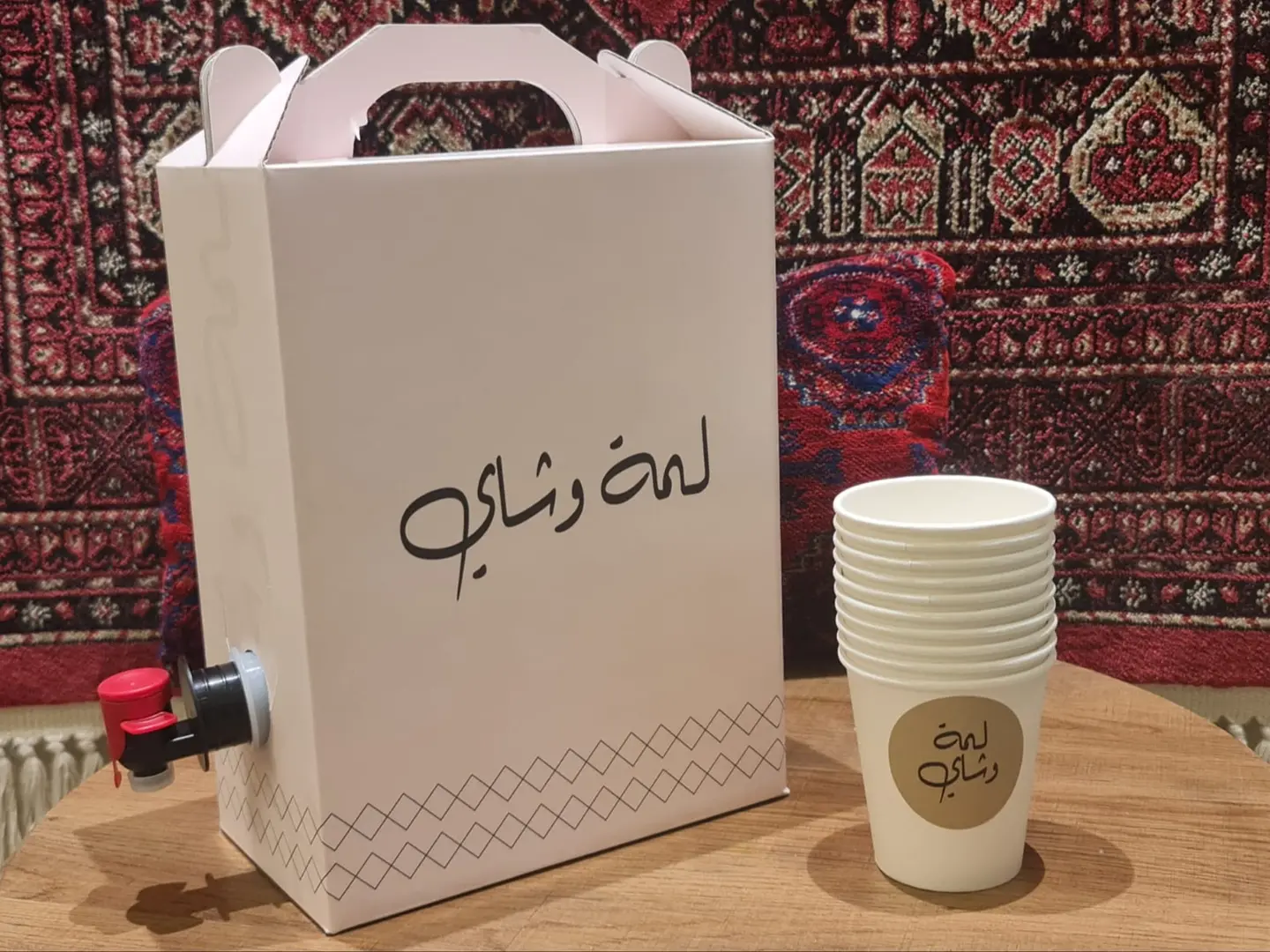 بوكس قهوة سعودية 2 لتر - محصول هرري فاخر