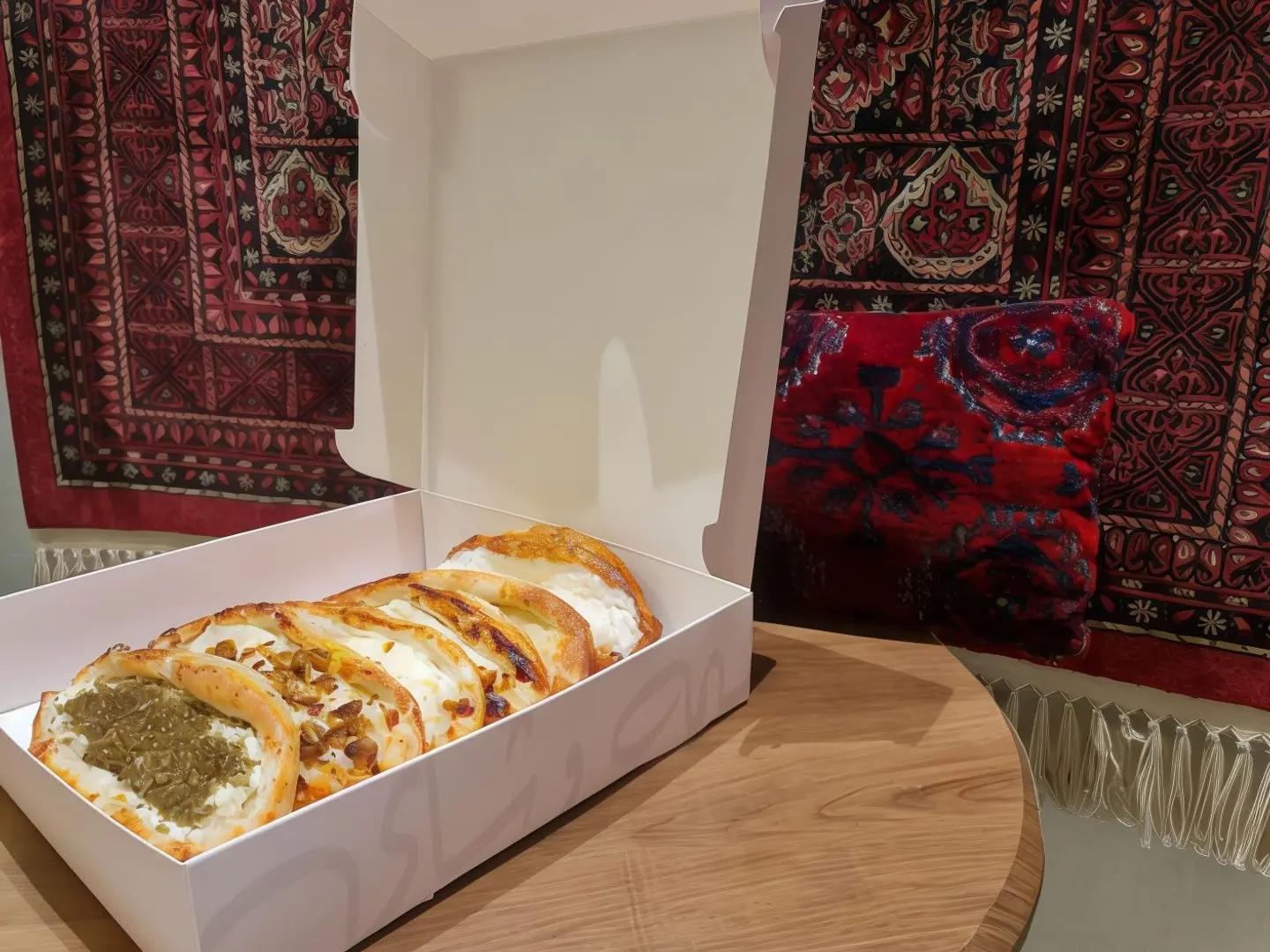 بوكس فطاير متنوعة