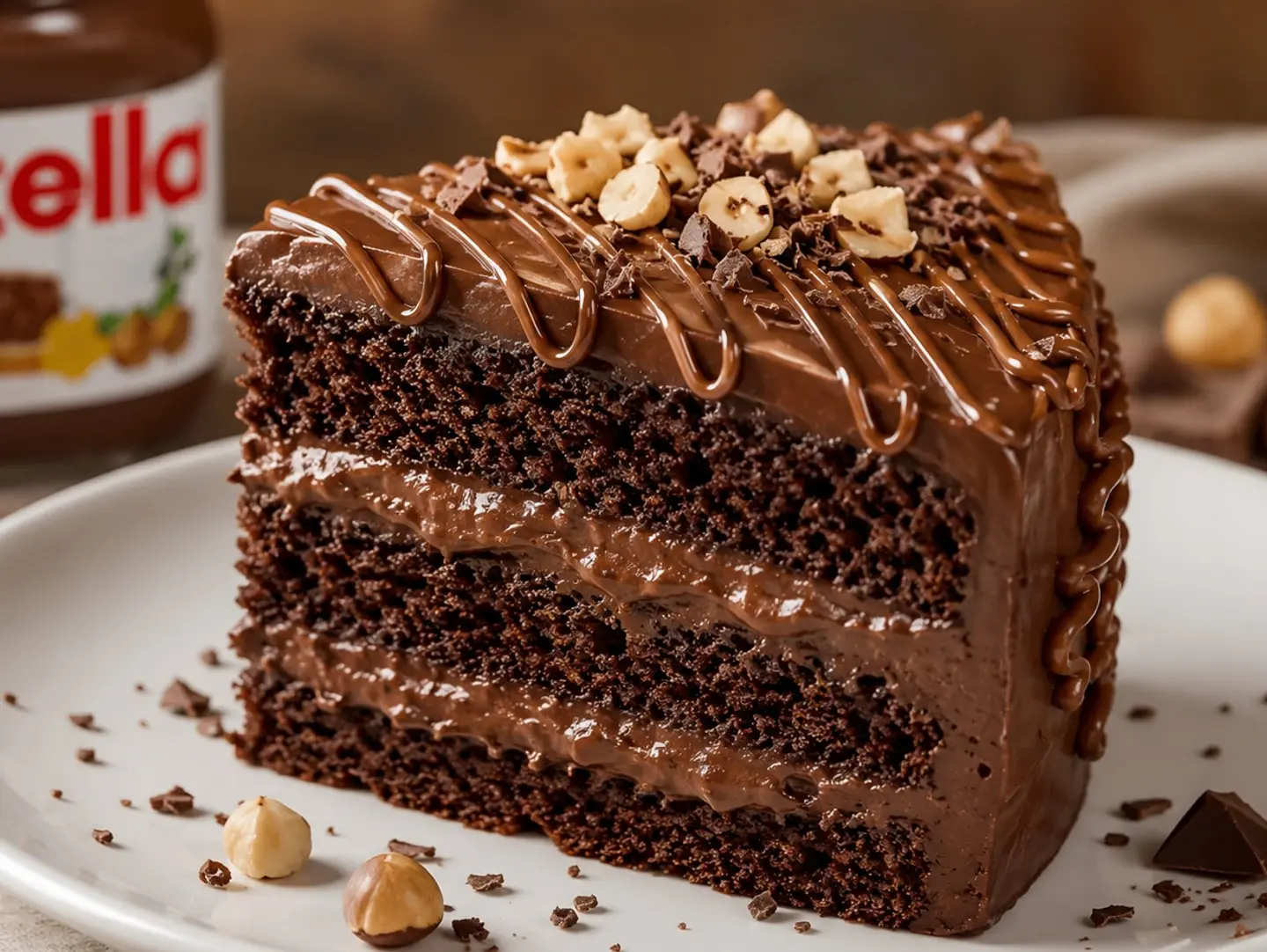 Nutella Cake